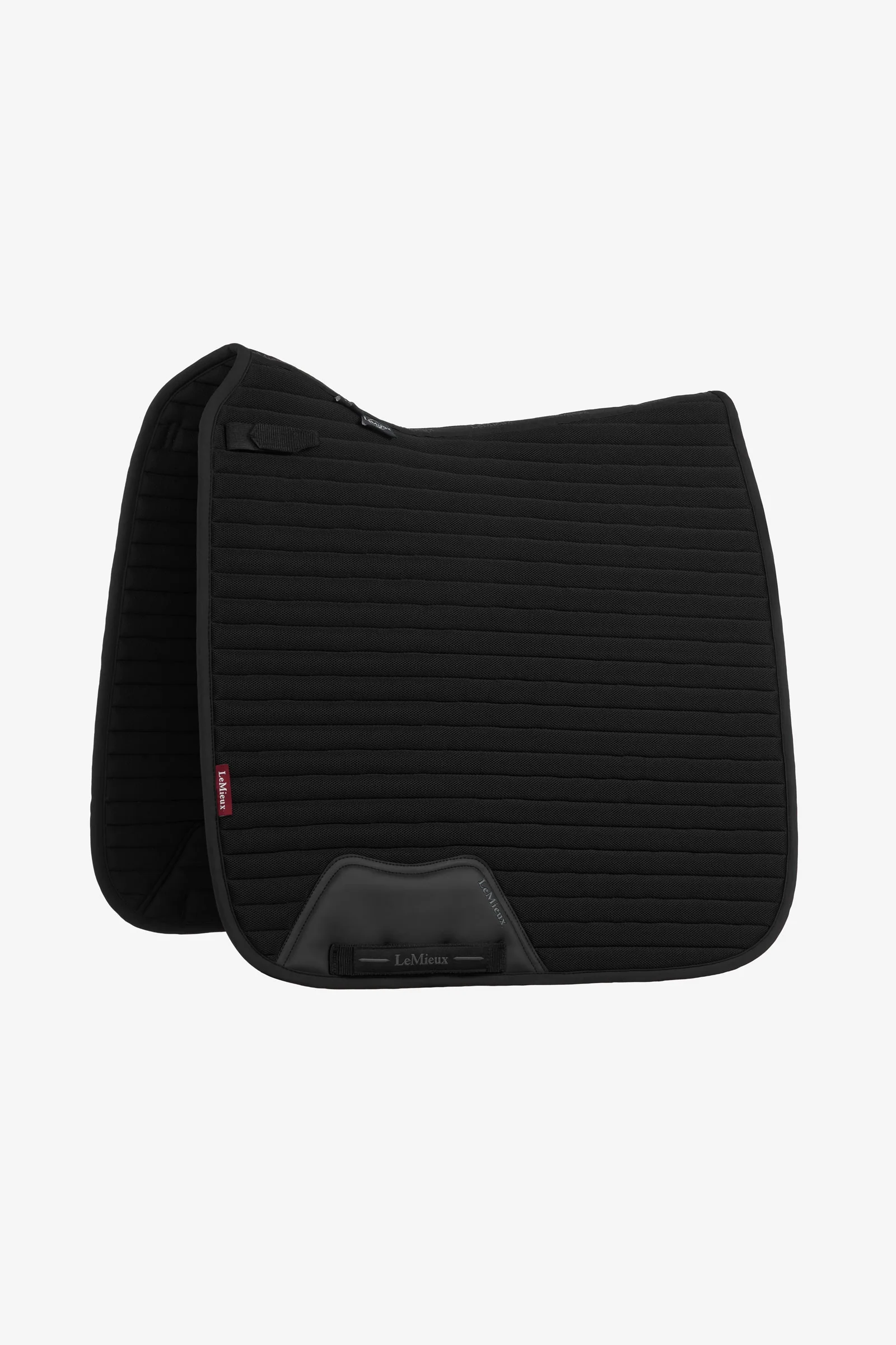 Air-Tek Mesh kwadratowy czaprak ujeżdżeniowy Black L