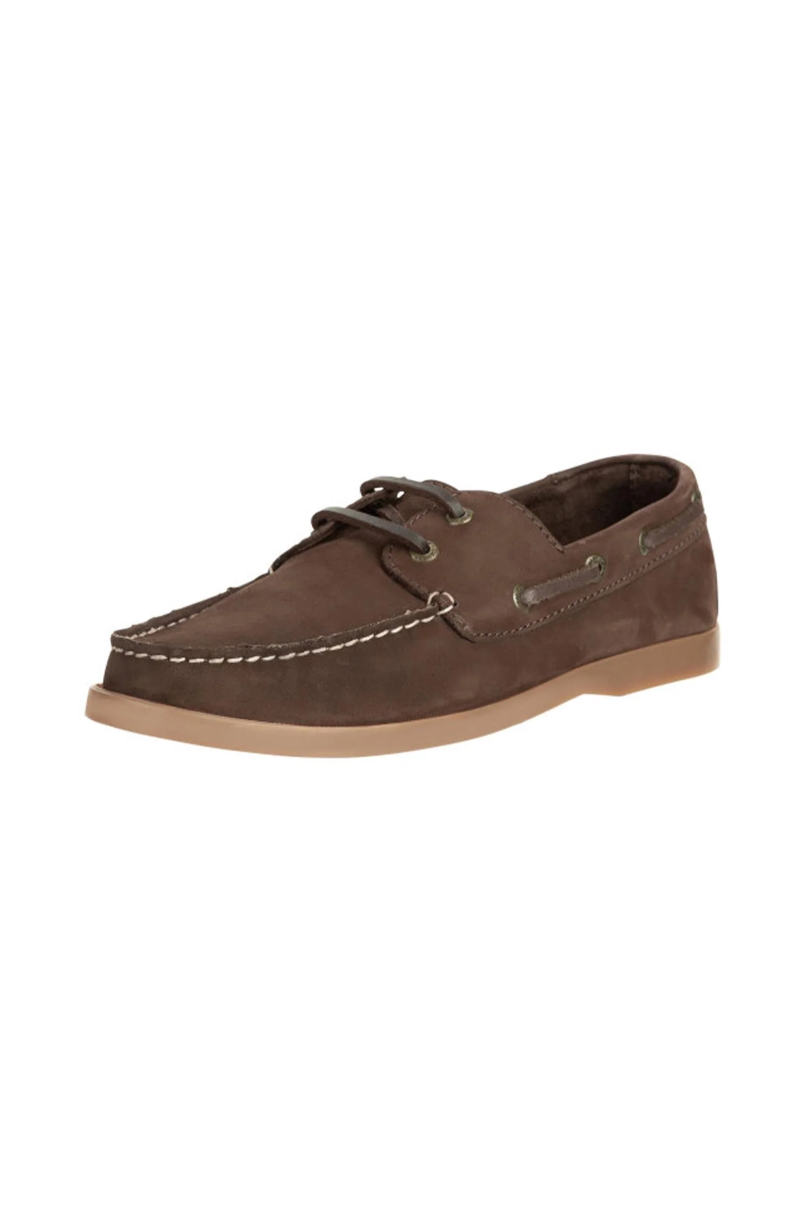Amalfi buty żeglarskie sznurowane Chocolate 39