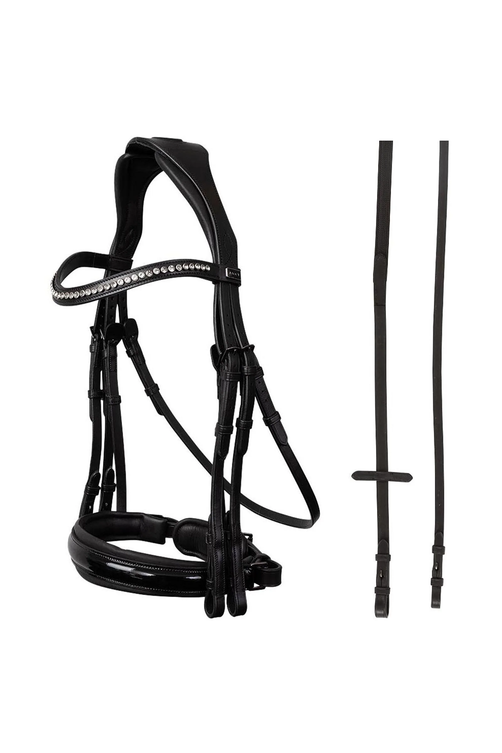 ANKY Comfort Fit Ogłowie Weymouth Black F