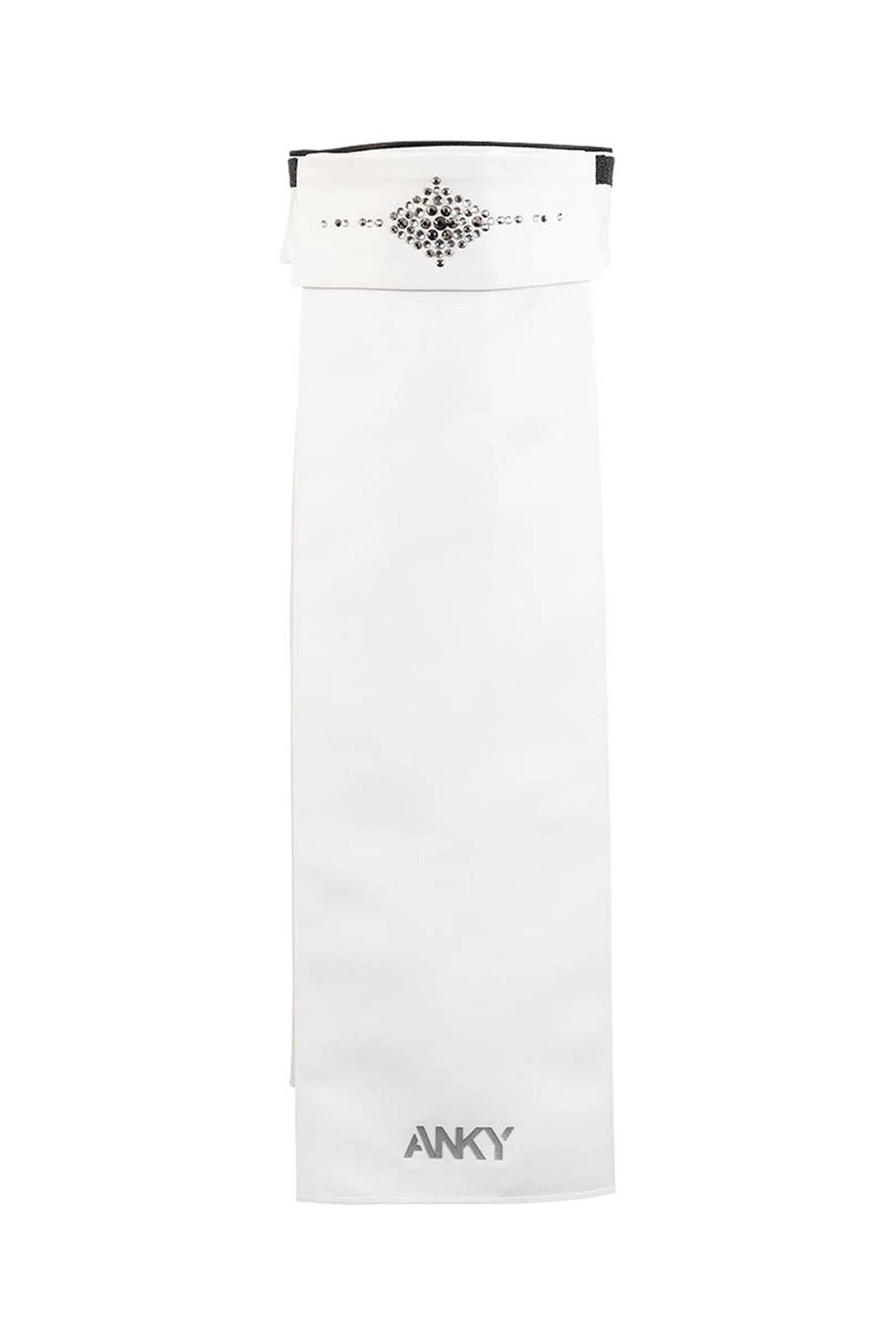 ANKY Competition Luminous Damski Plastron White/Black S
