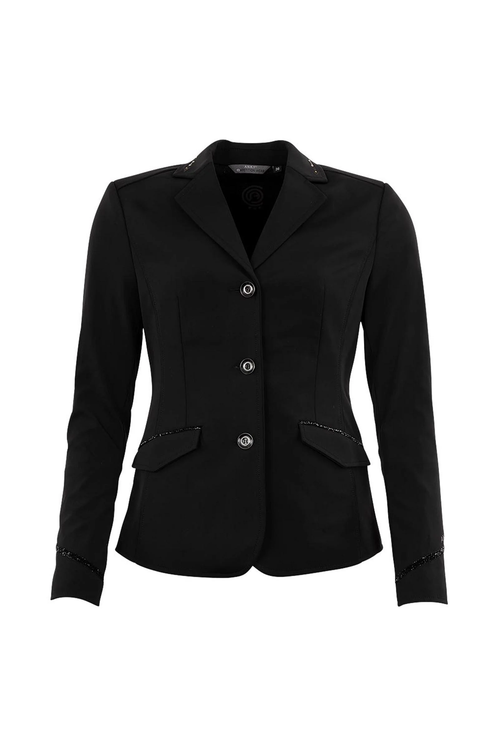 ANKY Platinum Damska Marynarka Jeździecka Black 36