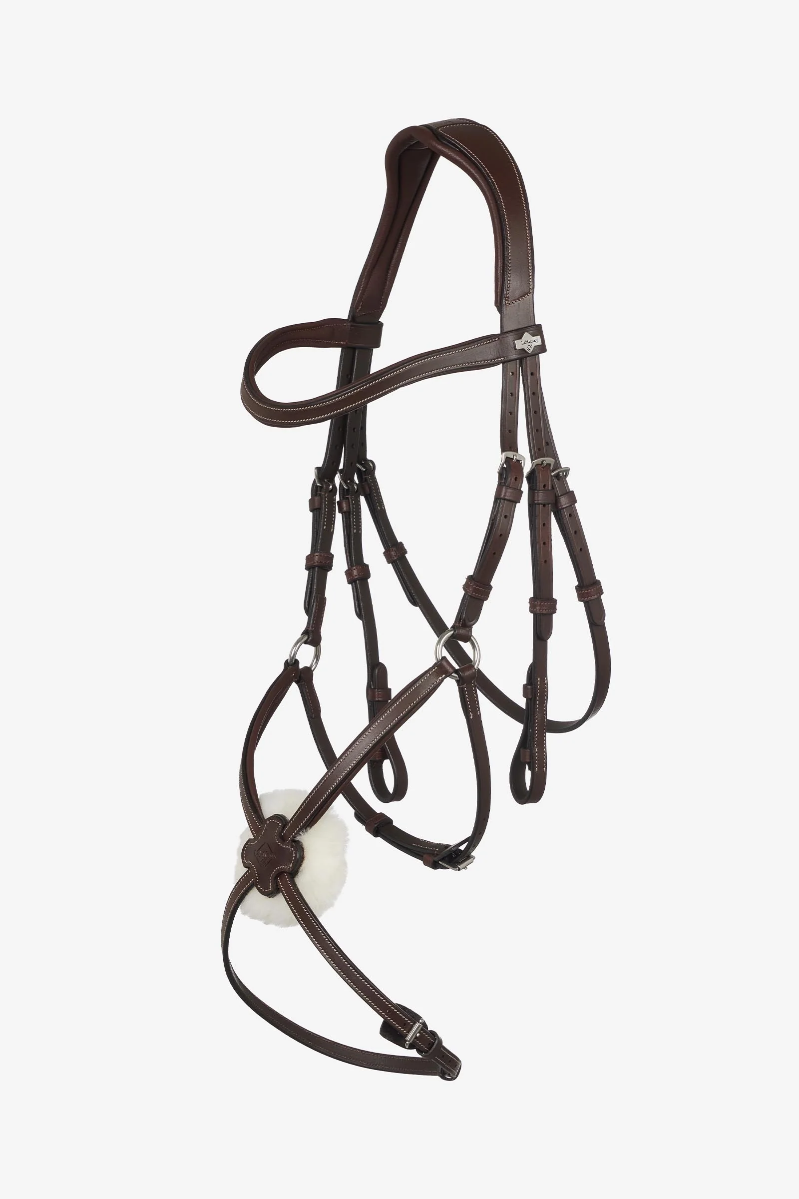 Arika Grackle ogłowie Havana/Silver C