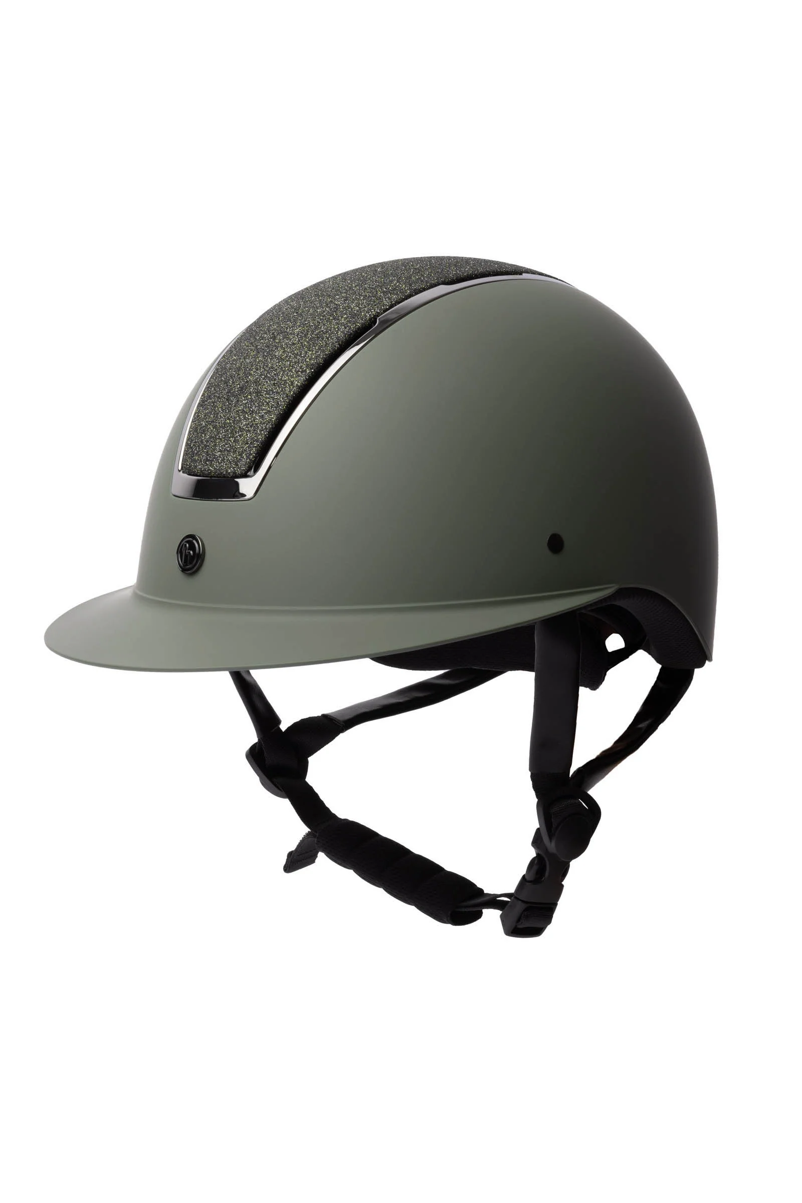 AURORA kask jeździecki Beetle Green/Green 58-60
