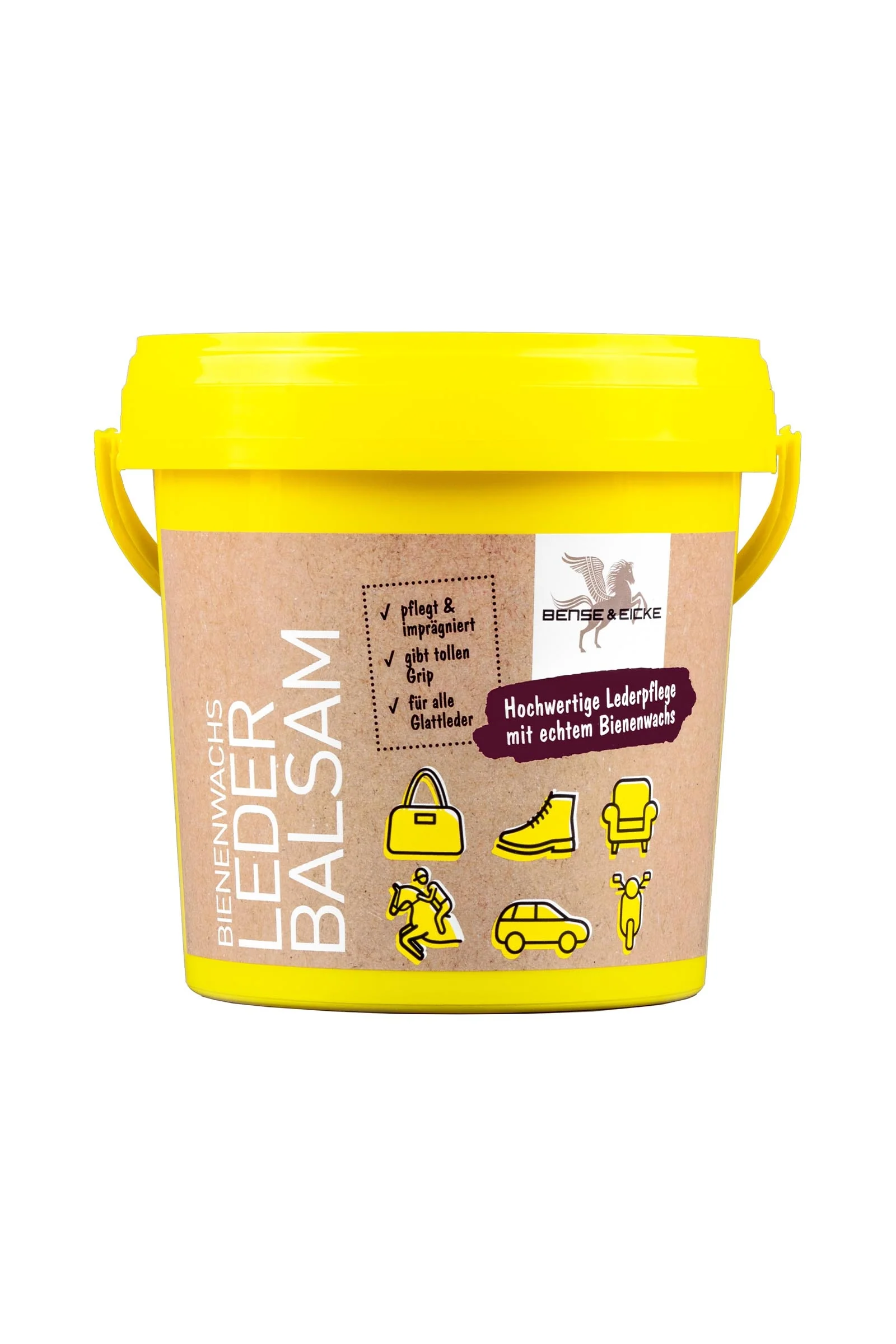 Balsam do skóry z woskiem pszczelim, 1000 ml No Color 1