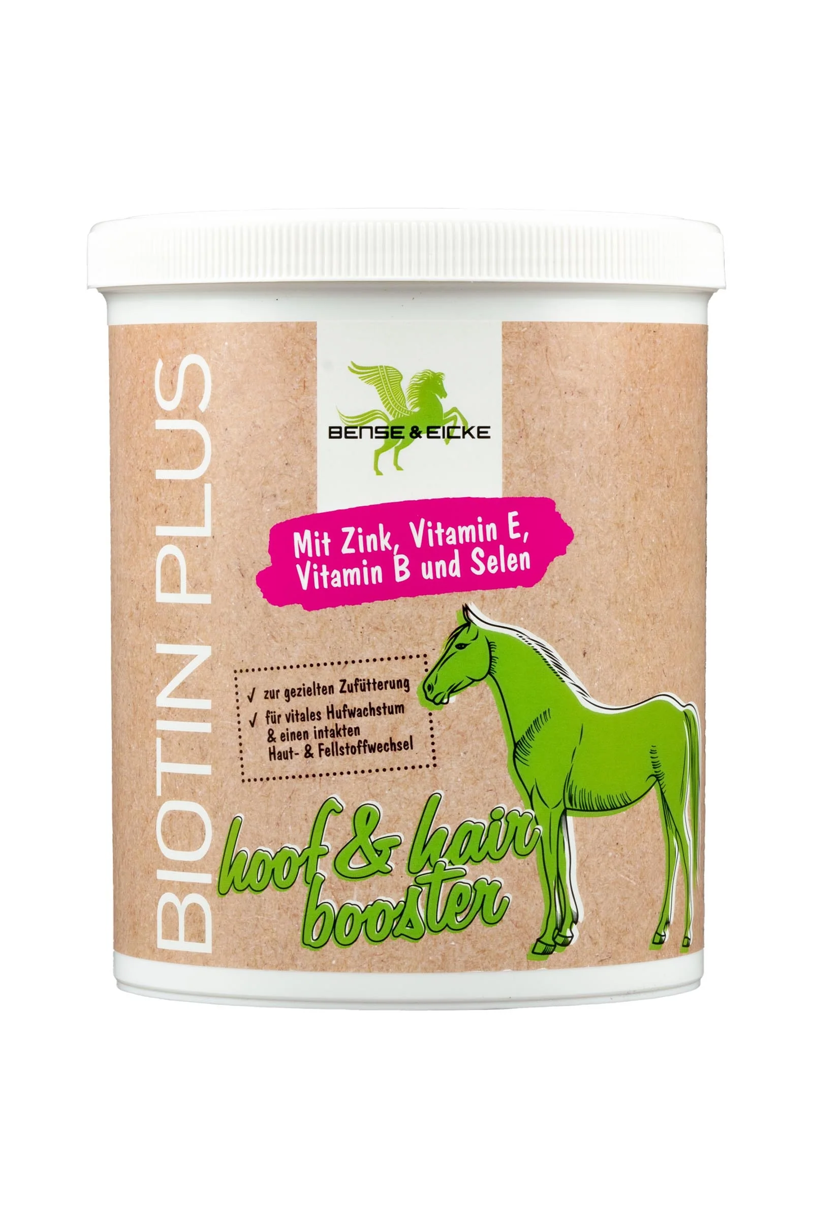 Biotin Plus, 1 kg No Color 1