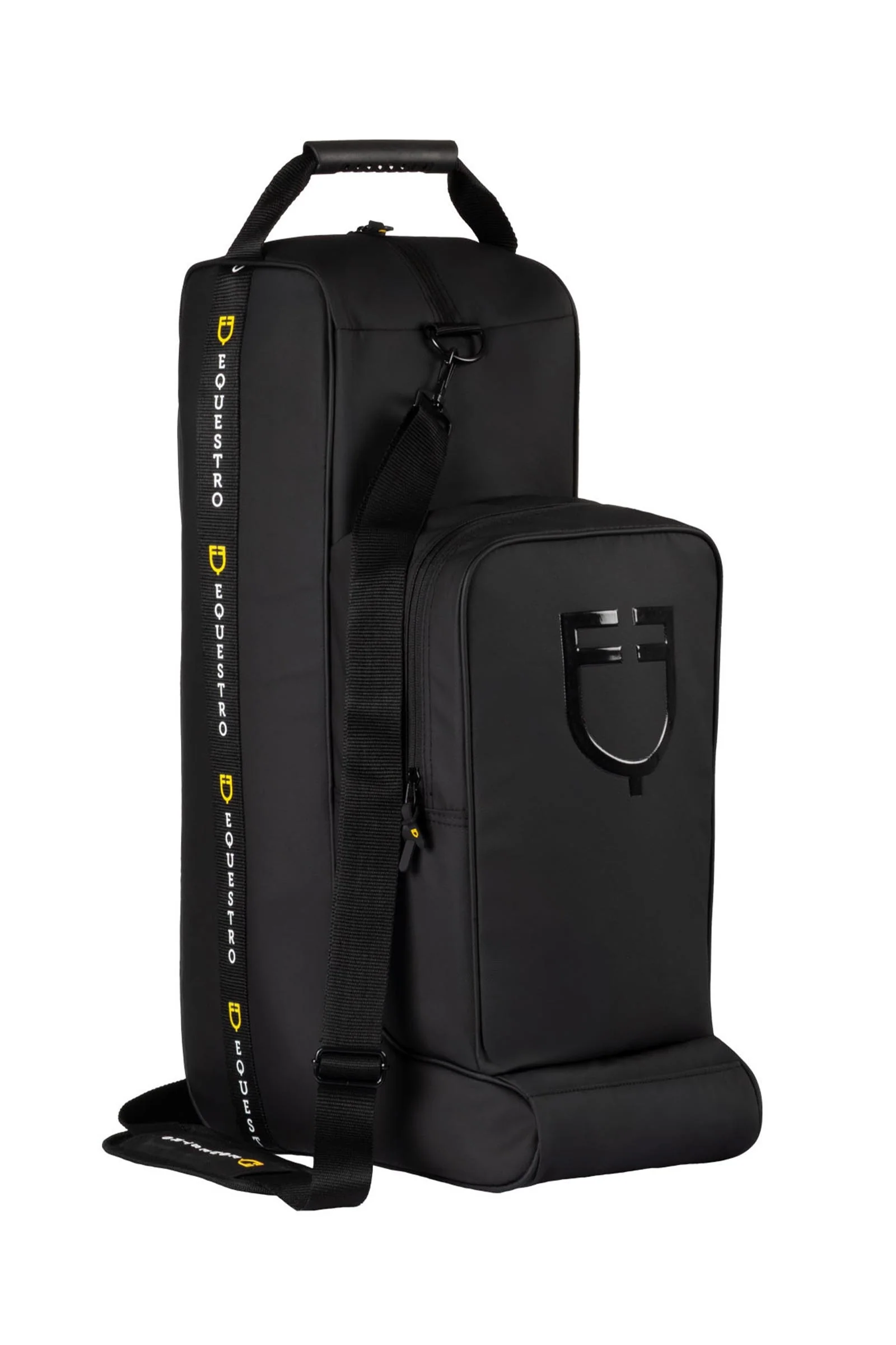 torba na buty i kask materiał techniczny Black Rozmiar uniwersalny