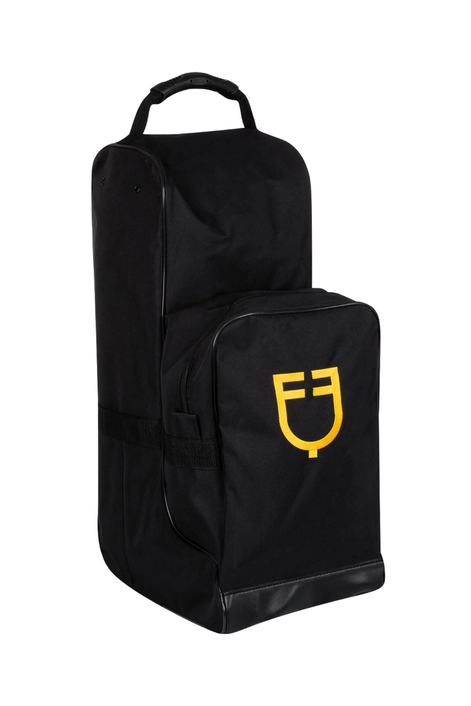 torba na buty i kask z haftowanym logo Black Rozmiar uniwersalny