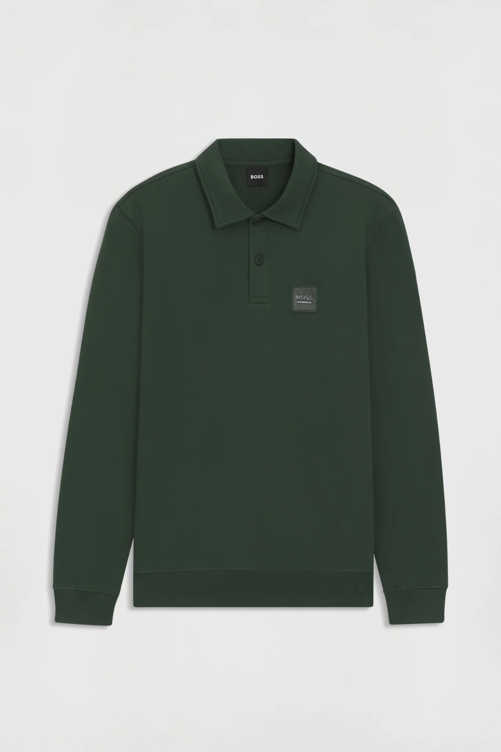 Boss Luis męski sweter polo Pine Grove S