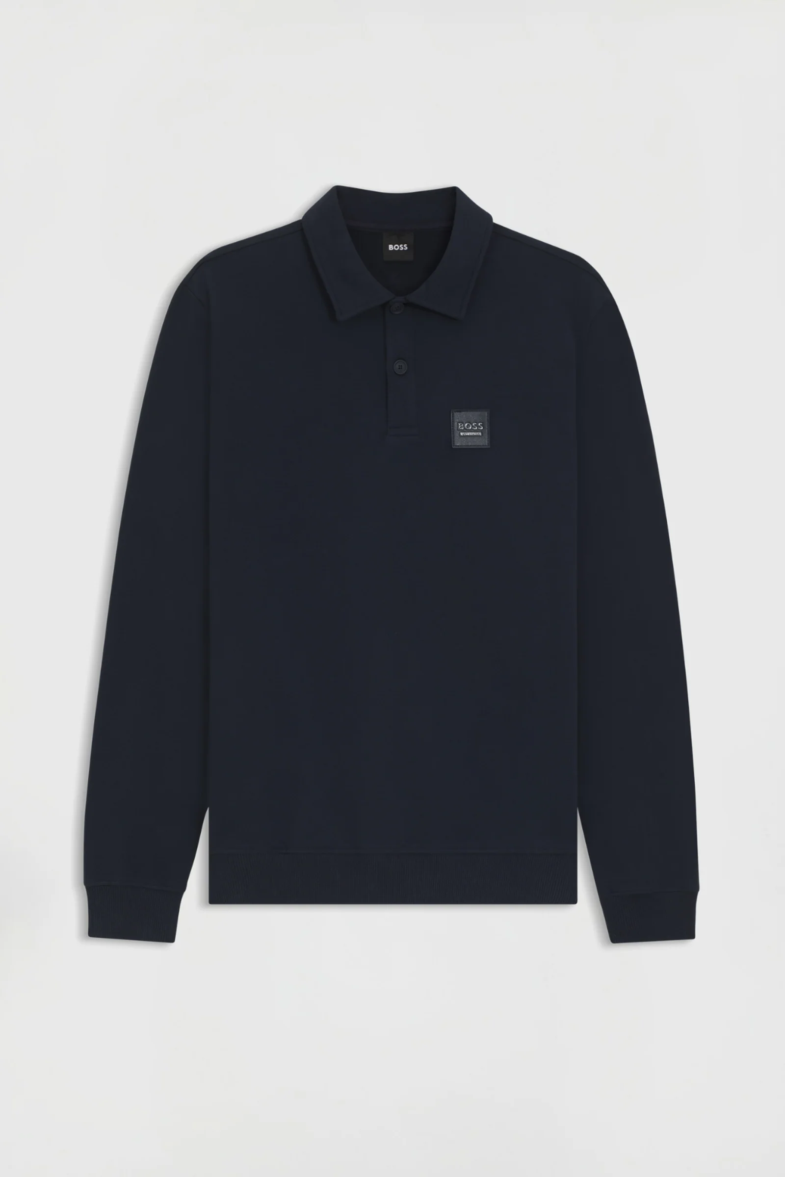 Boss Luis męski sweter polo Sky Captain L