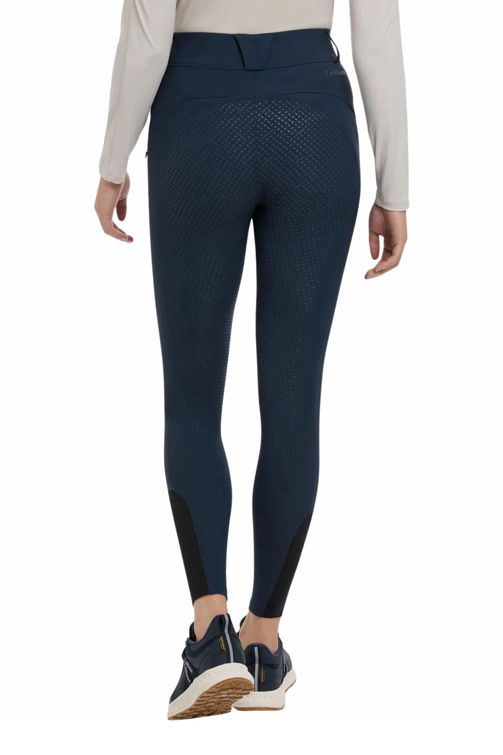 Damskie legginsy jeździeckie Amy Navy 36