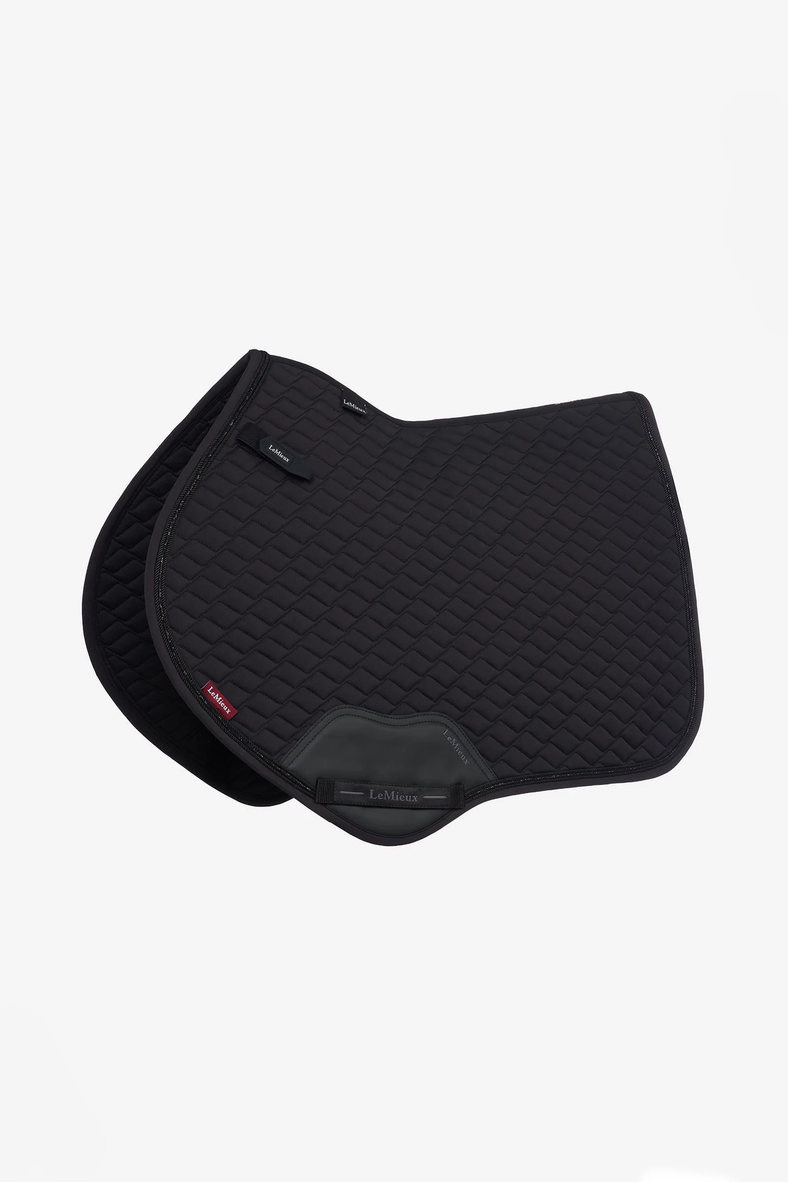 Brilliance close contact czaprak kwadratowy Black L