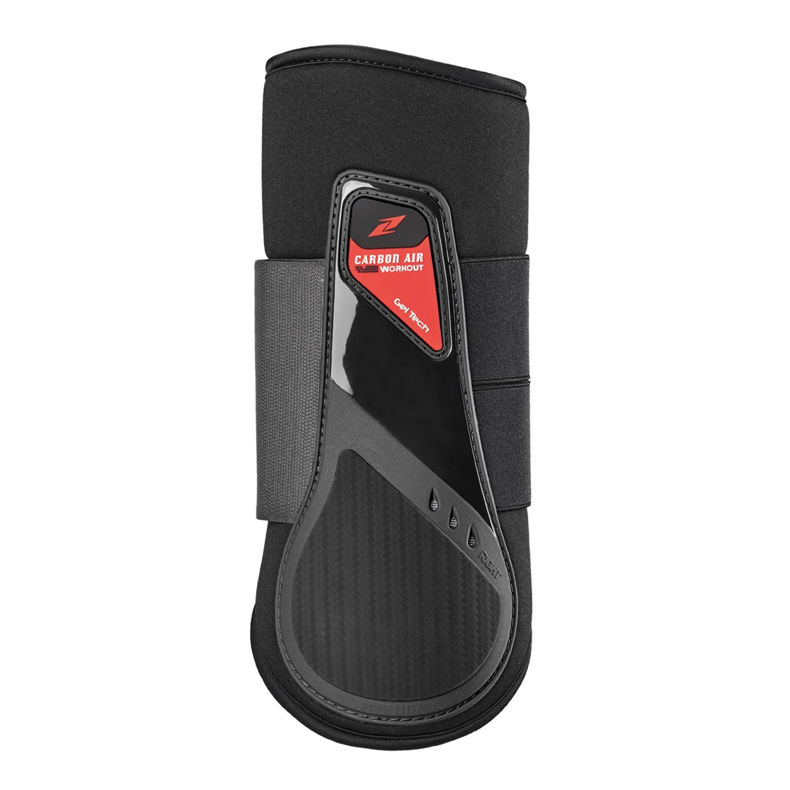 CARBON AIR WORKOUT tył Black XL