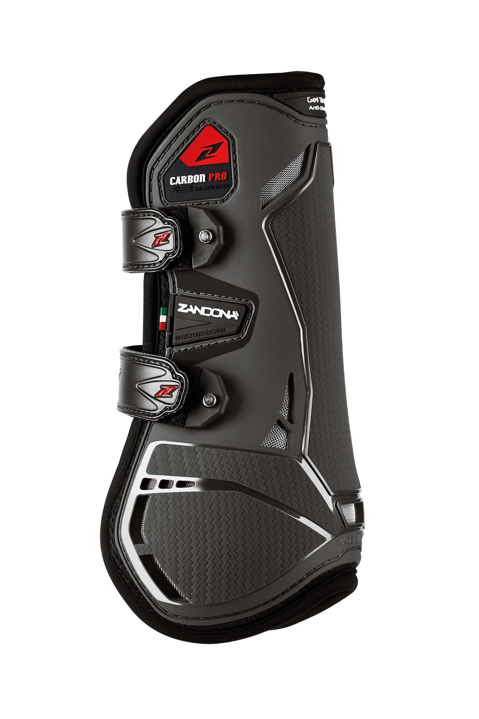 Carbon Pro Strap Tendon Black 0L2