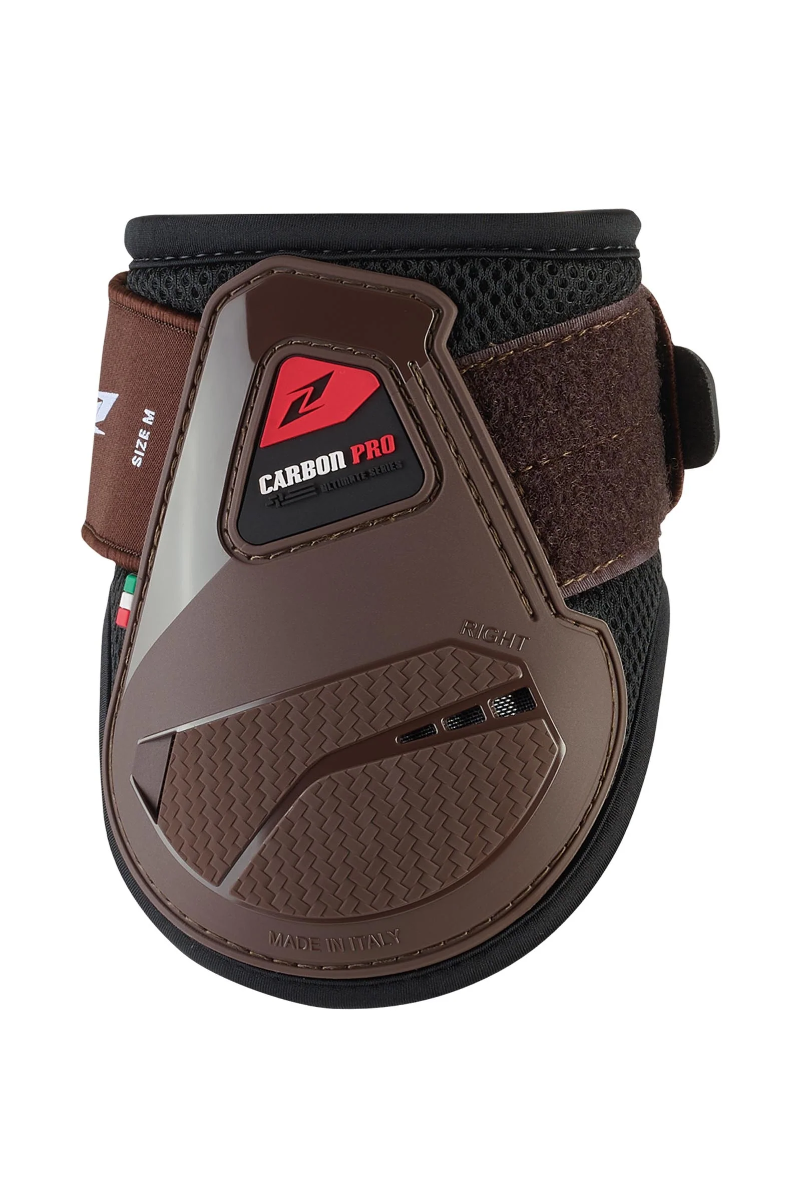 Carbon Pro Young EX Ochraniacze pęcin Brown S