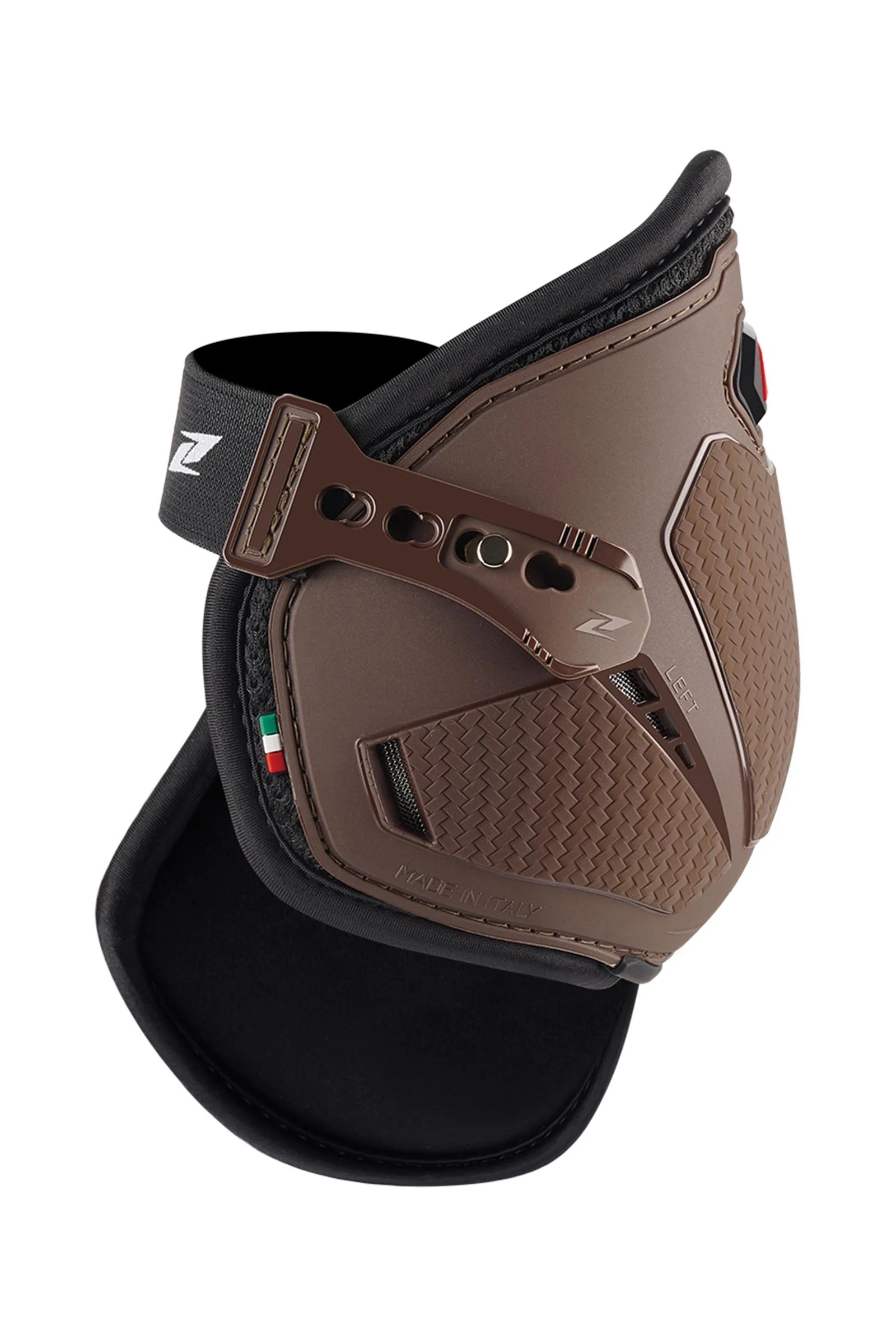 Carbon PROfessional EX Short Fetlock Boots Brown L+