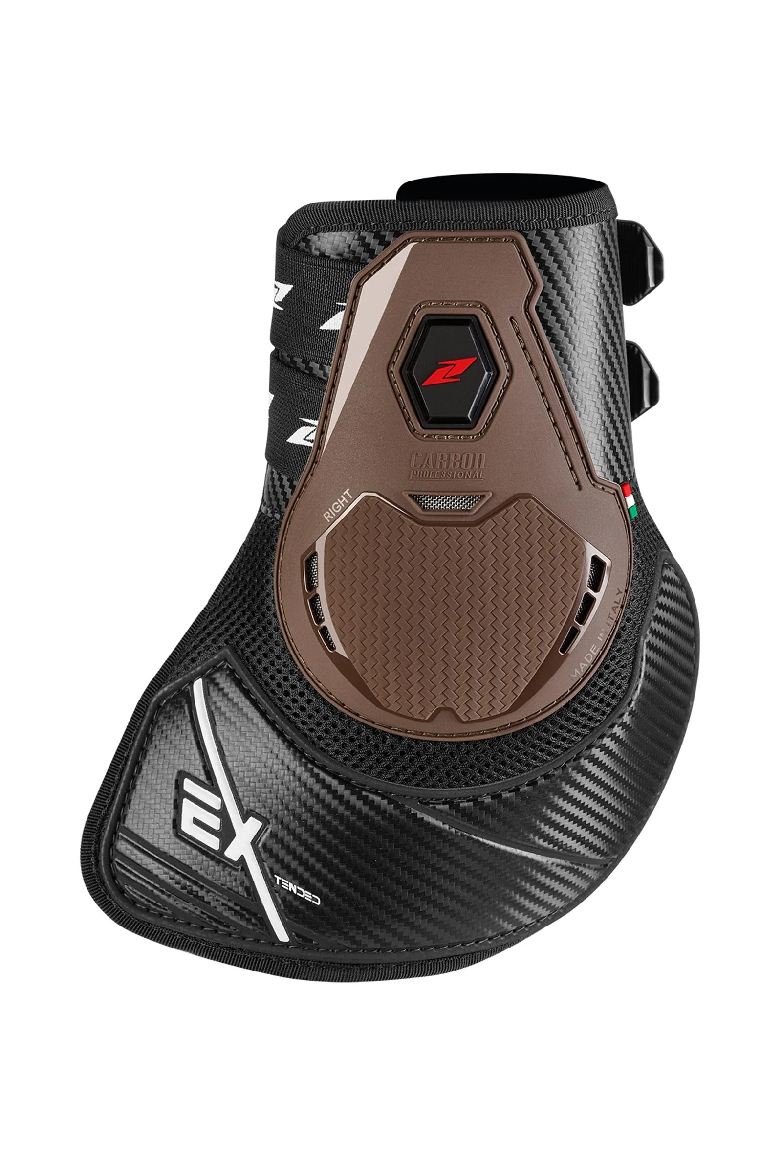Carbon Professional Lite EX Ochraniacze pęcin Brown XL