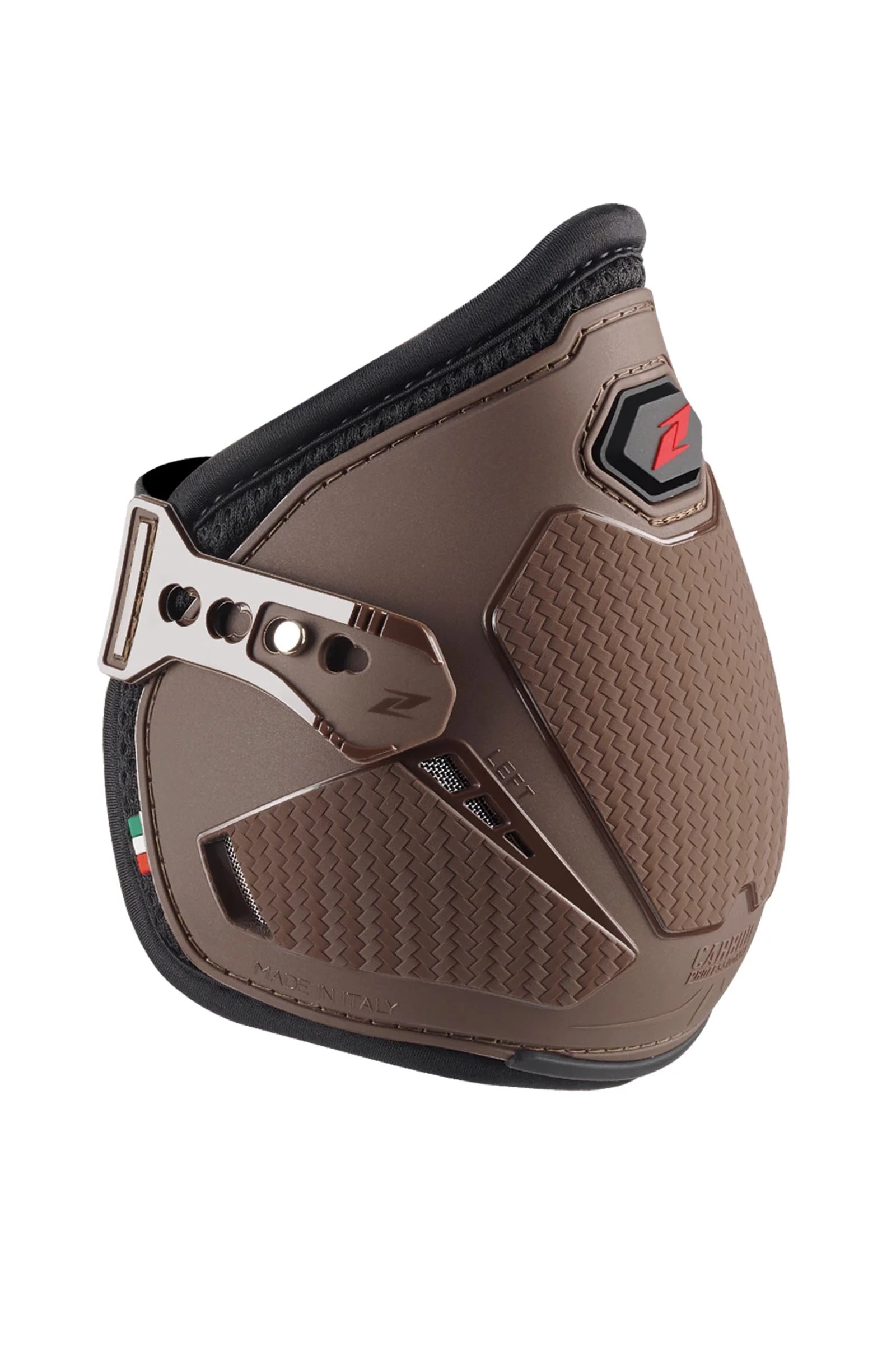 Carbon PROfessional Short Fetlock Boots Brown L+