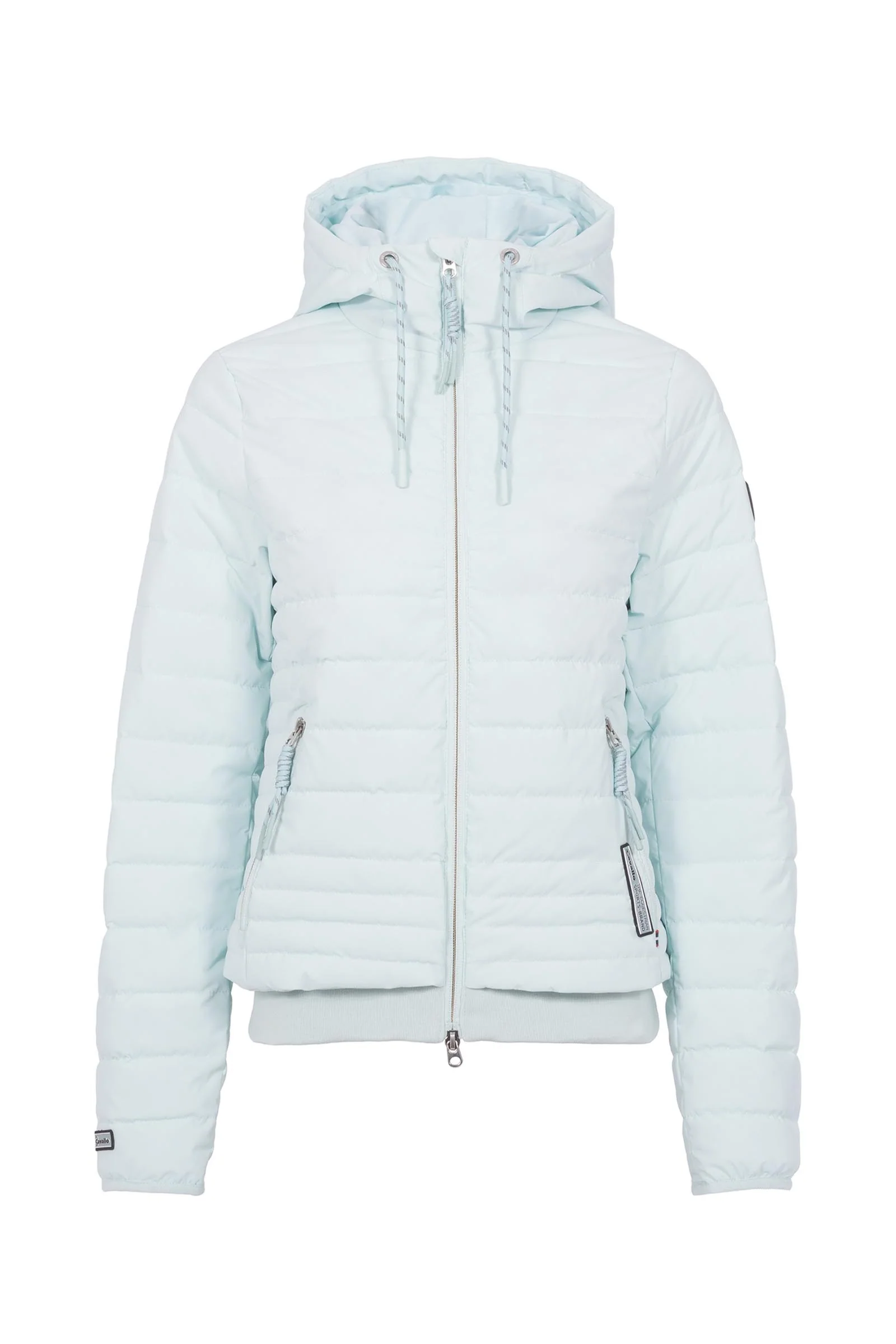 CAVALBENA damska kurtka pikowana Crystal Blue 38