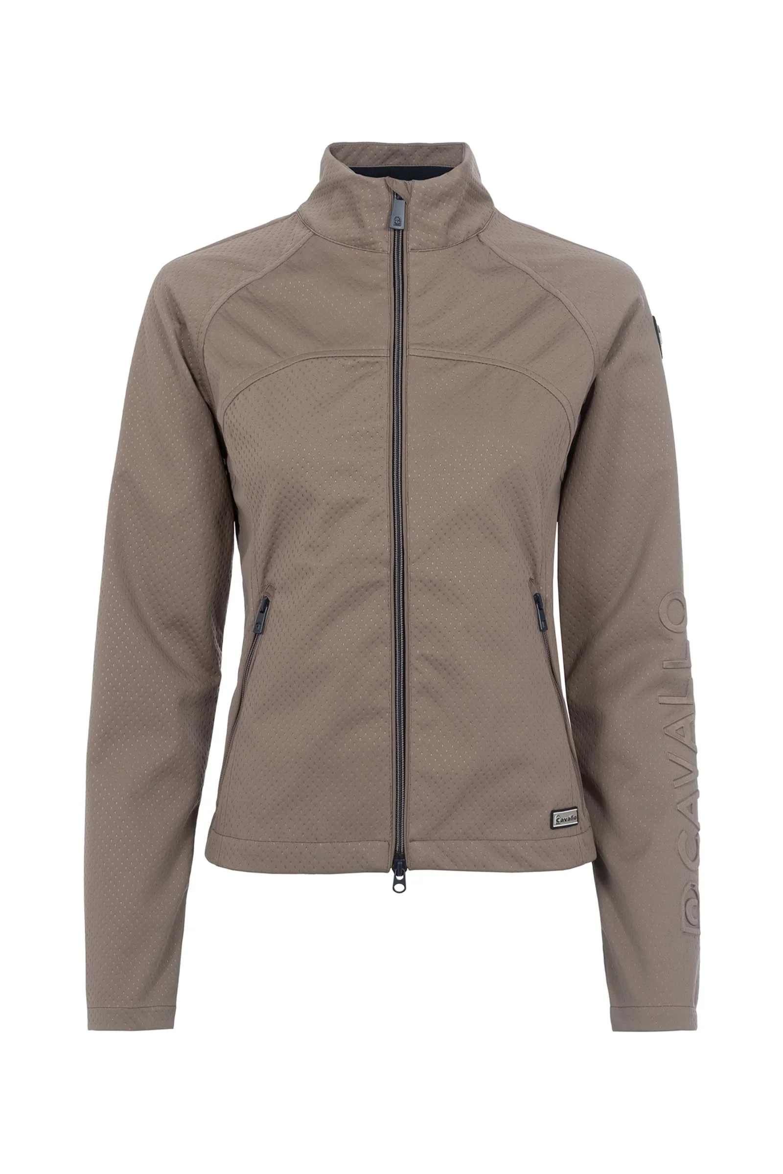 CAVALBETTY damska kurtka softshell Mocha Latte 34