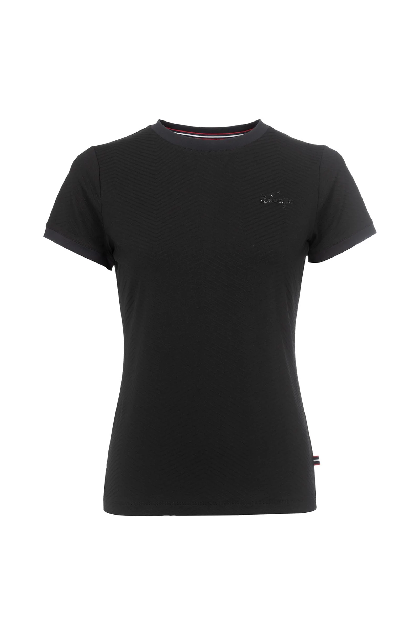 CAVALBIANCA damska koszulka Black 34