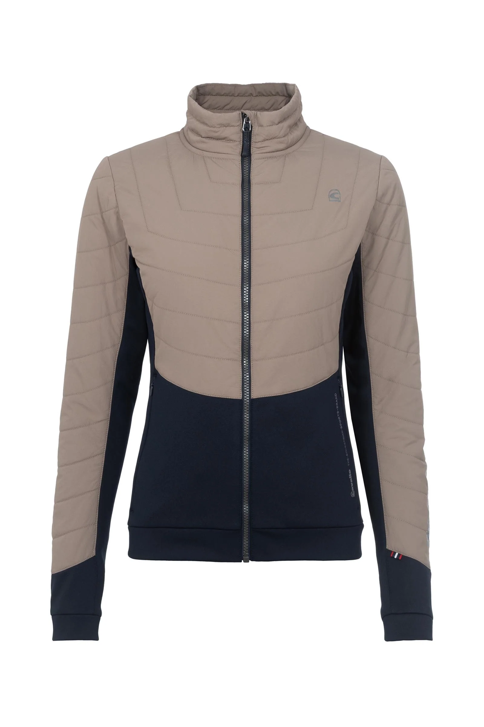 CAVALBLU damska kurtka hybrydowa Mocha Latte 34