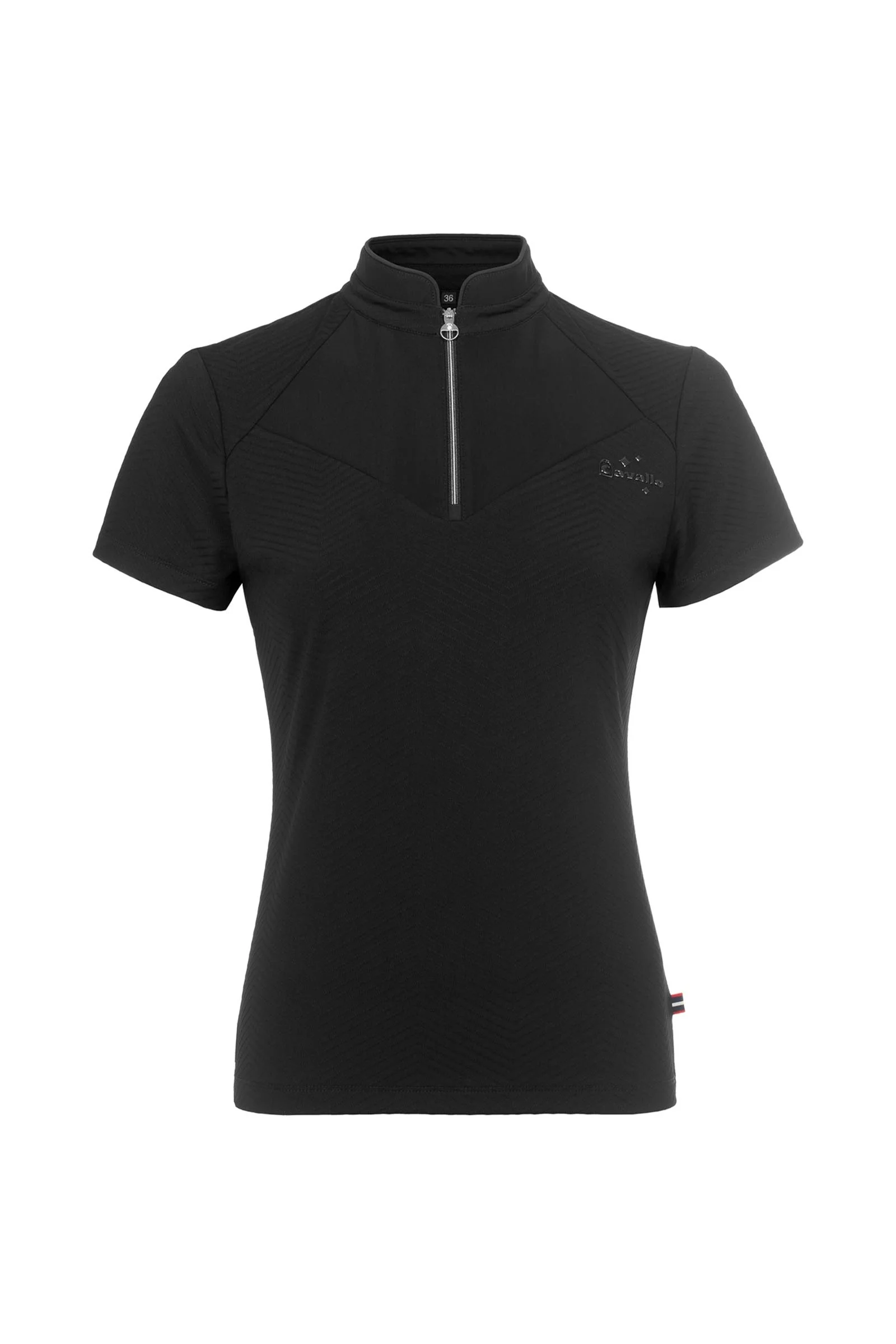 CAVALBRITNY damska koszulka Black 36