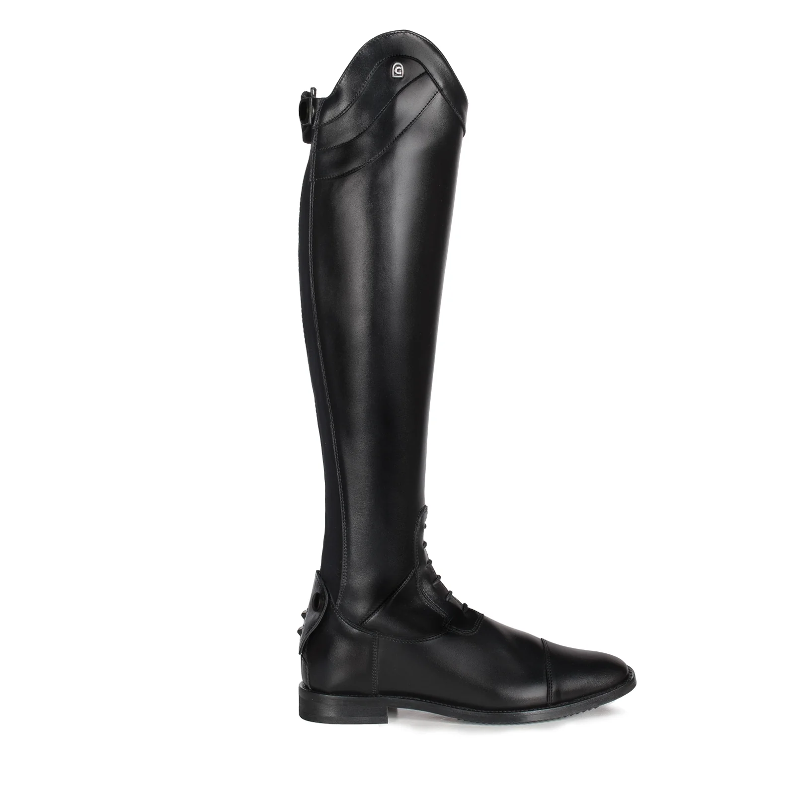 Oficerki CAVALLINUS SLIM Black Rozmiar uniwersalny