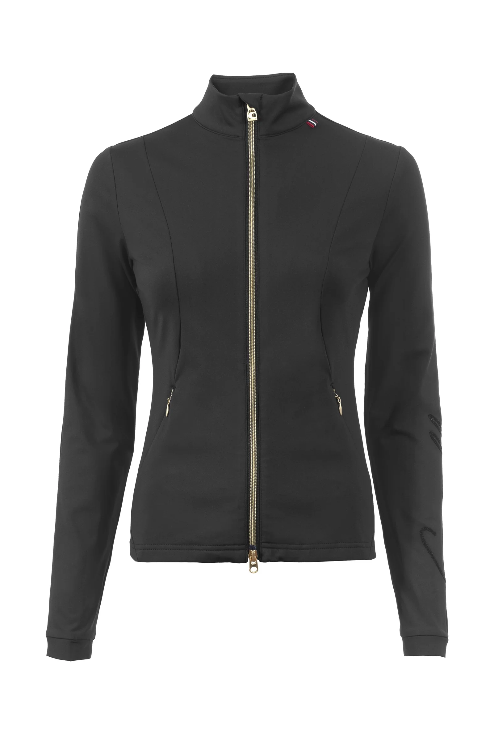 CAVALMADDIE Women´s Stand-Up Collar Jacket Black 40