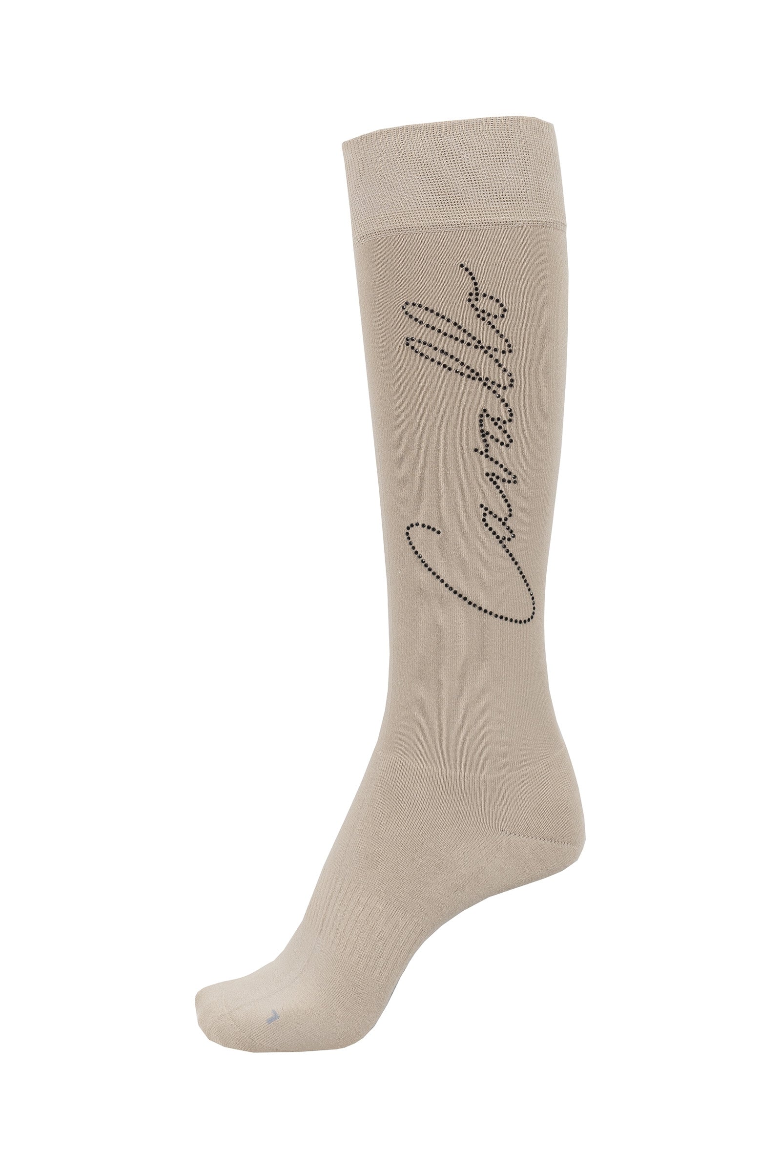 CAVALSELMA Winter Socks Desert Taupe Beige 36