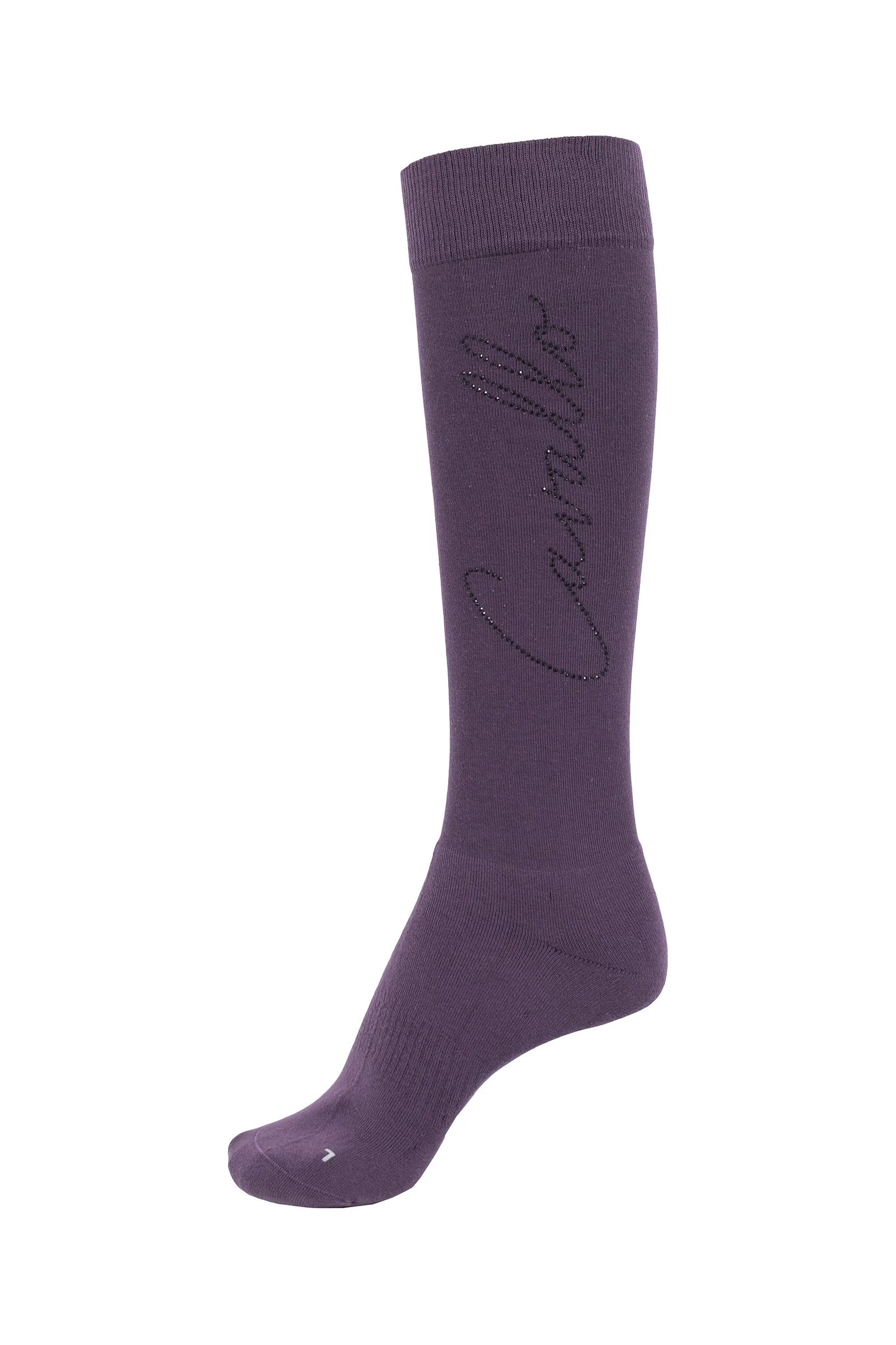 CAVALSELMA Winter Socks Plum Red 32
