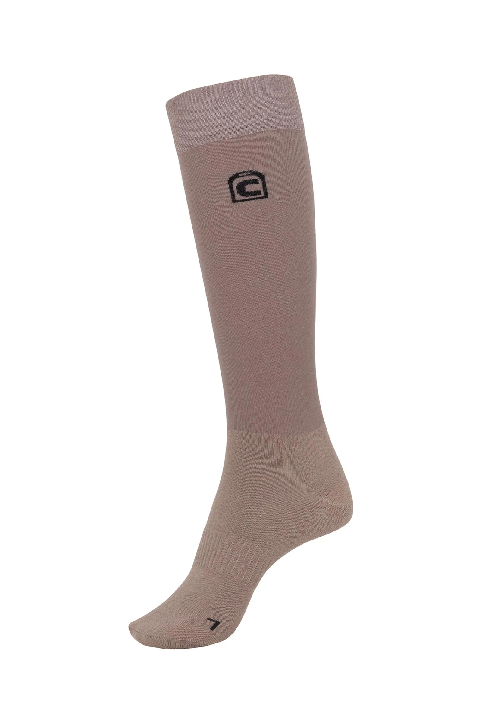 CAVALSVEA Skarpety jeździeckie Mocha Latte 39-42