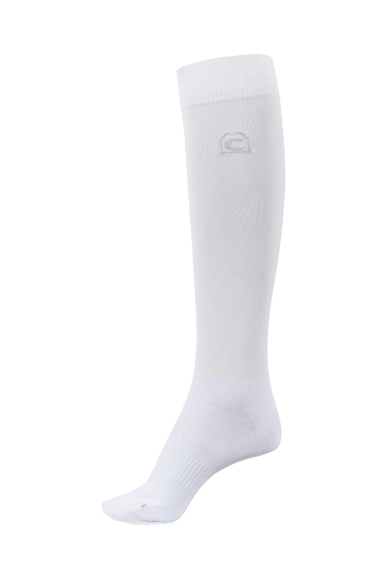 CAVALSVEA Skarpety jeździeckie White 43-46