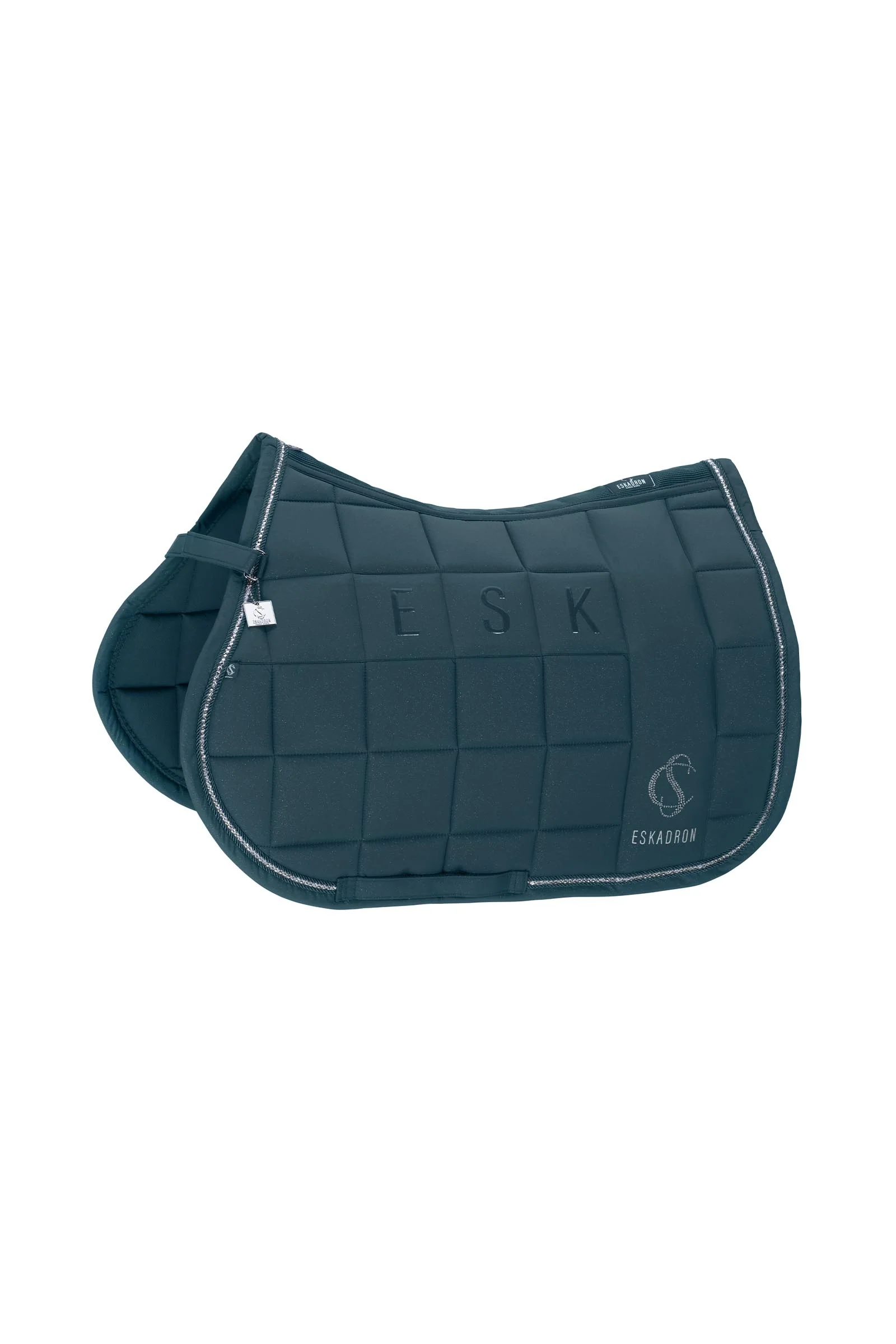 Classic Sport SS26 Big Square Sparkle czaprak wszechstronny Ocean F