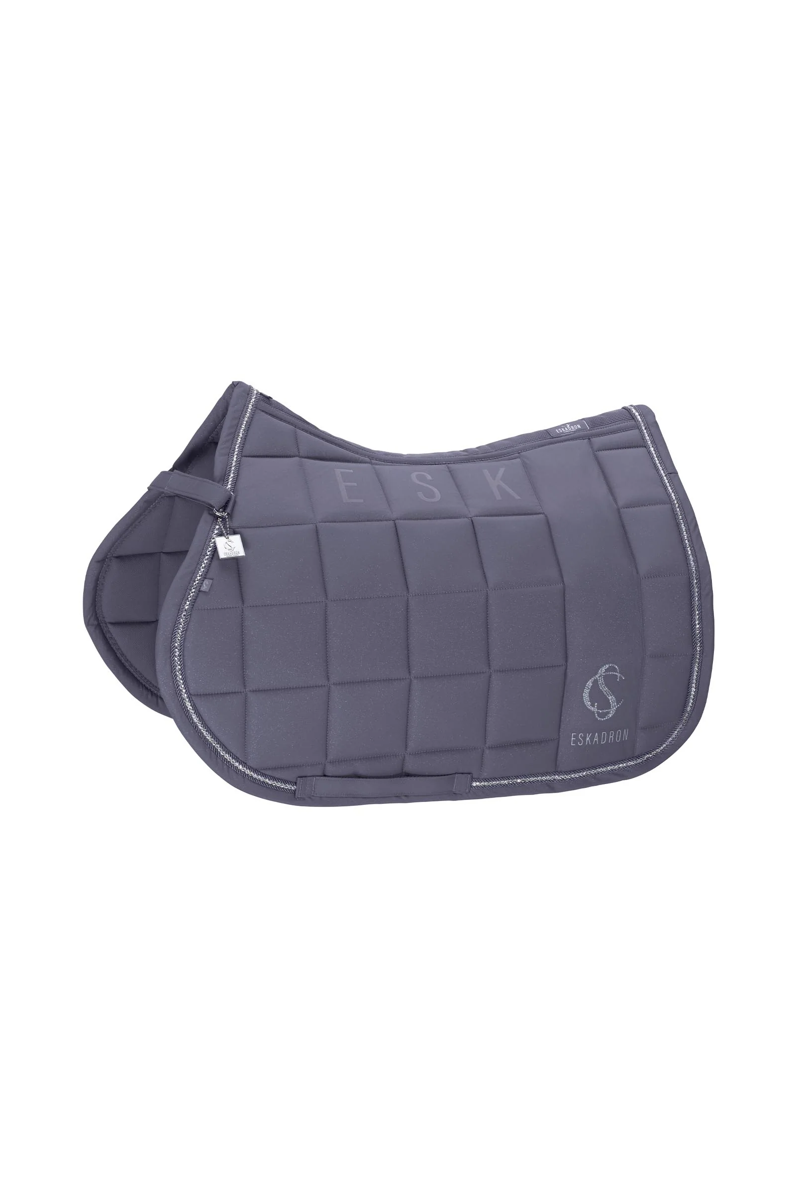 Classic Sport SS26 Big Square Sparkle czaprak wszechstronny Orchid F