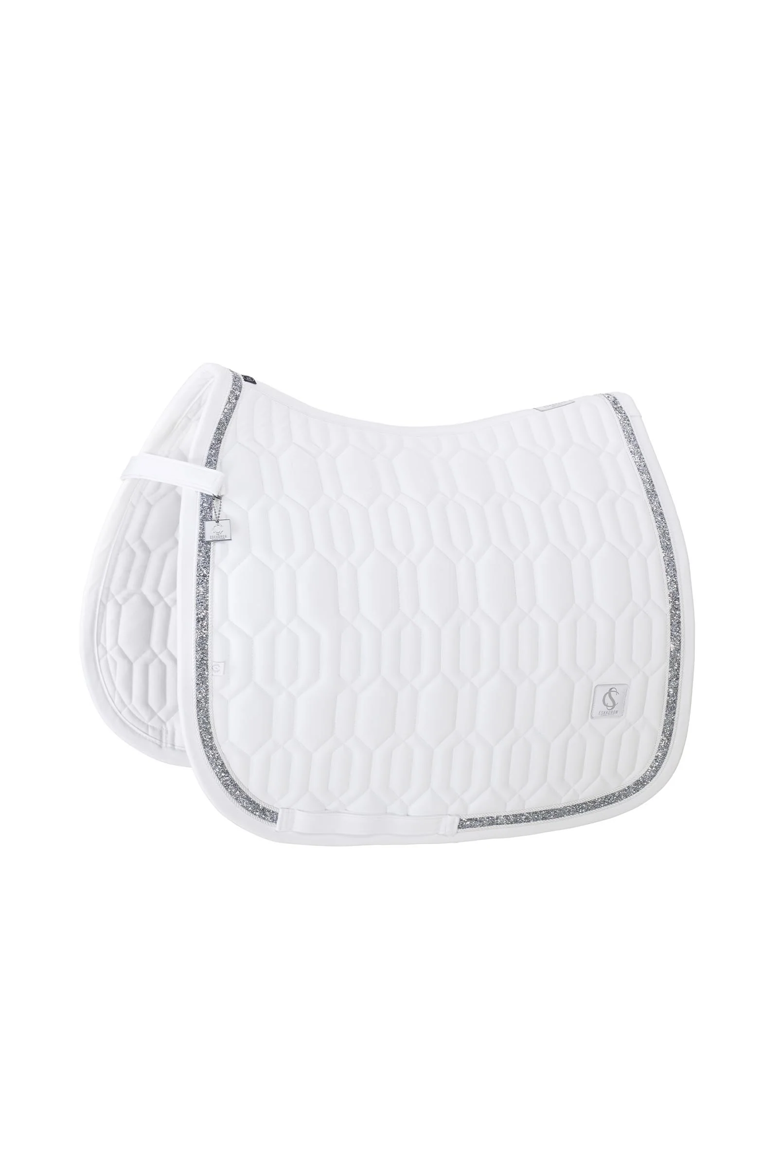 Classic Sport SS26 Softshell Jewel czaprak ujeżdżeniowy White P