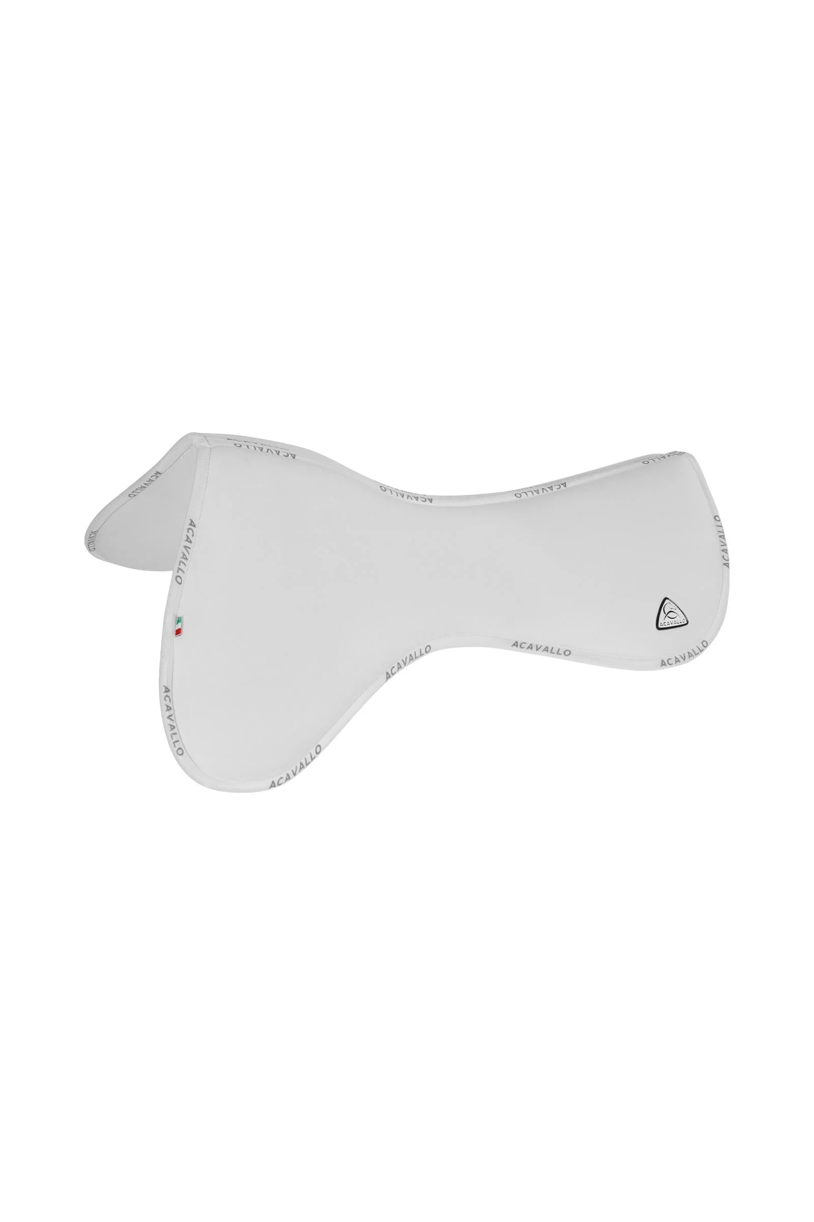 Close Contact Memory Foam Półpad White M