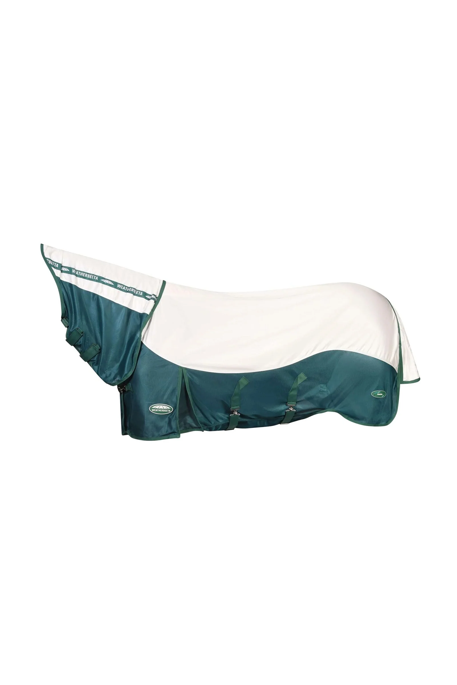 Comfitec Green-Tec Airflow Mesh Combo Neck Pokrywa przeciw muchom White/Dragonfly Blue 125