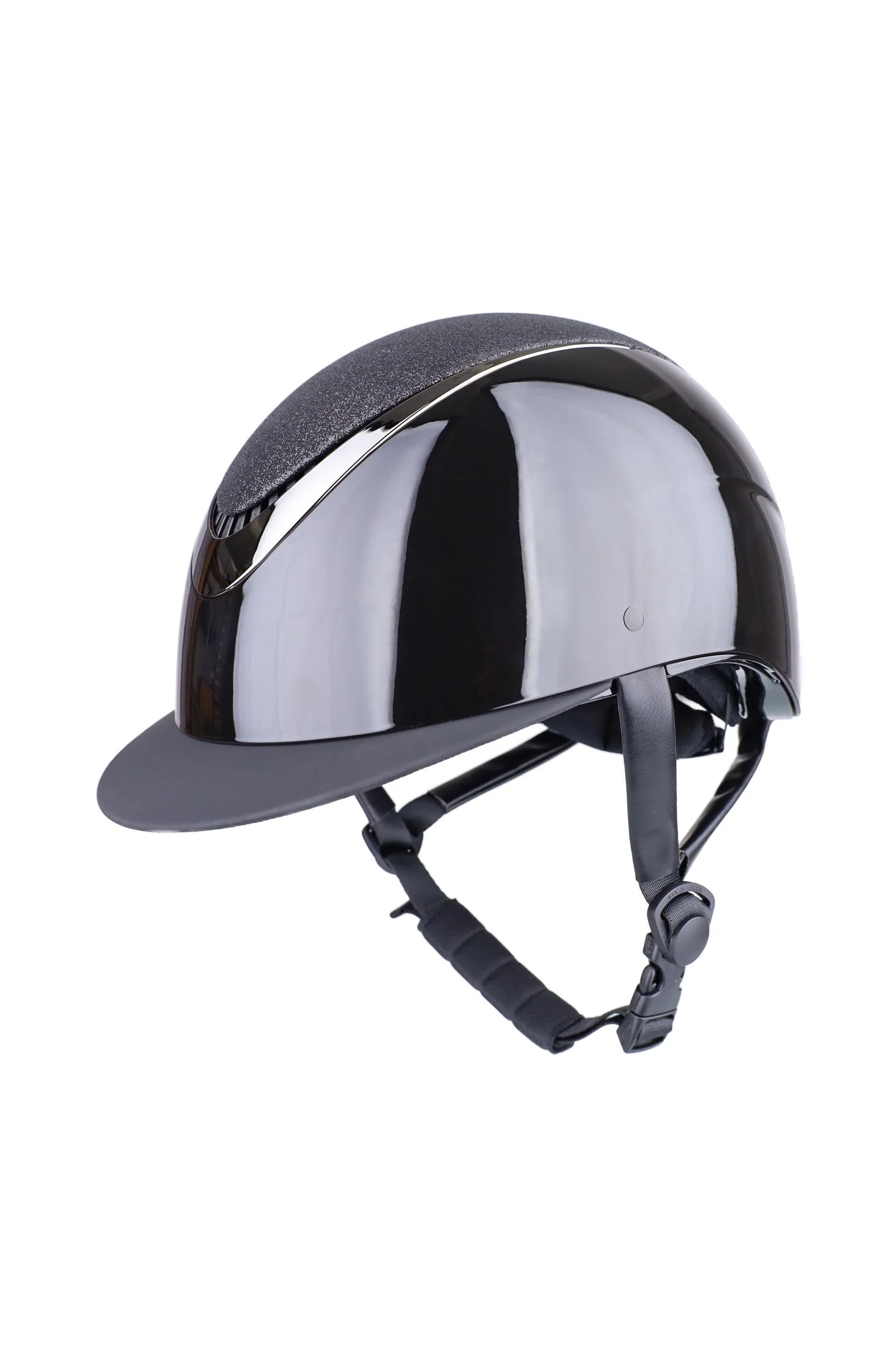 Comfort Brilliant kask jeździecki (EN1384:2023) Black S