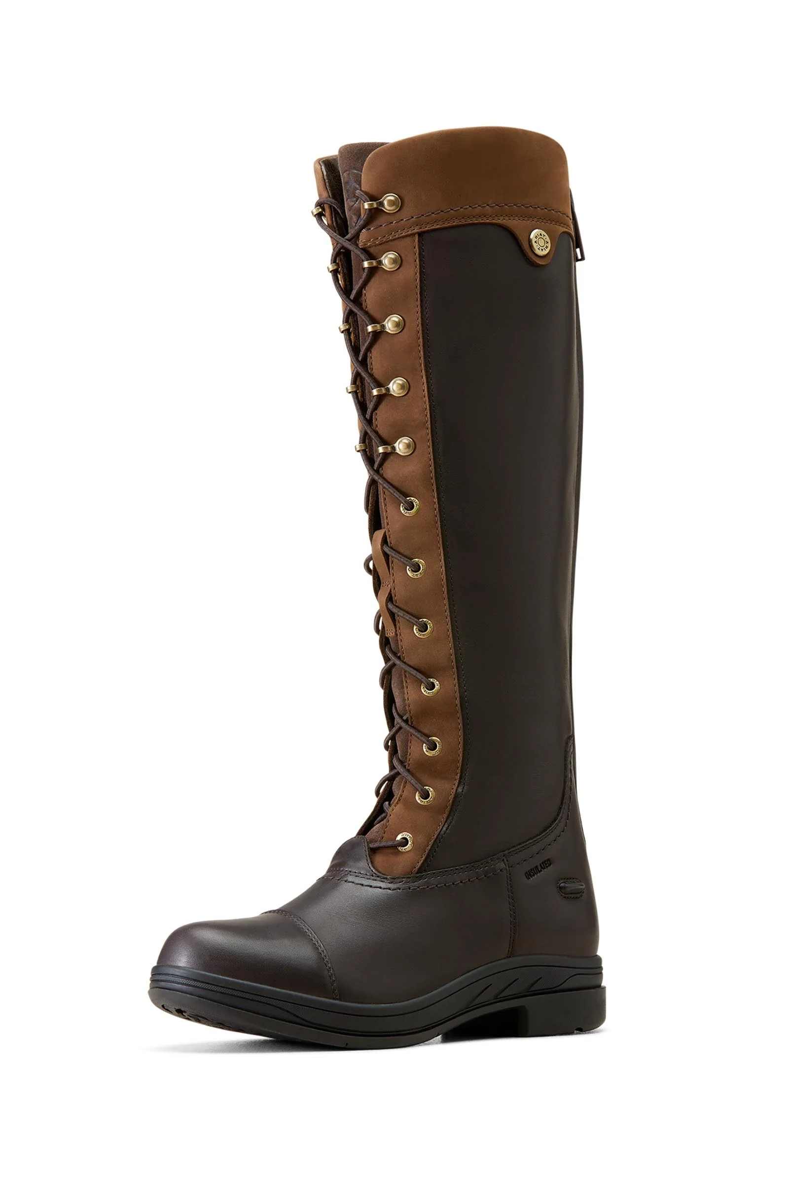 Coniston Max Waterproof Insulated Damskie wodoodporne ocieplane buty Ebony Brown 36