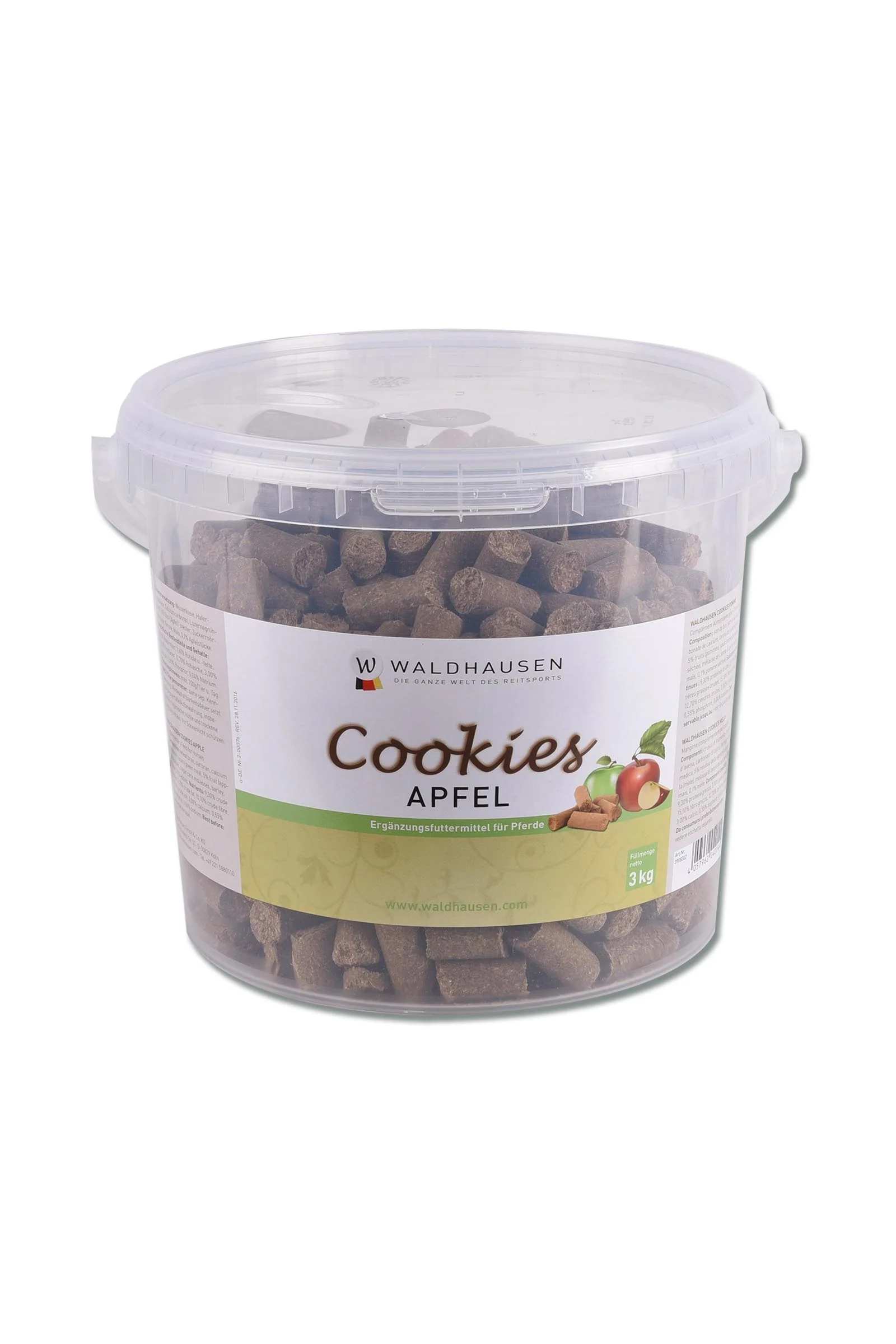ciasteczka jabłko, 3000 g No Color 3