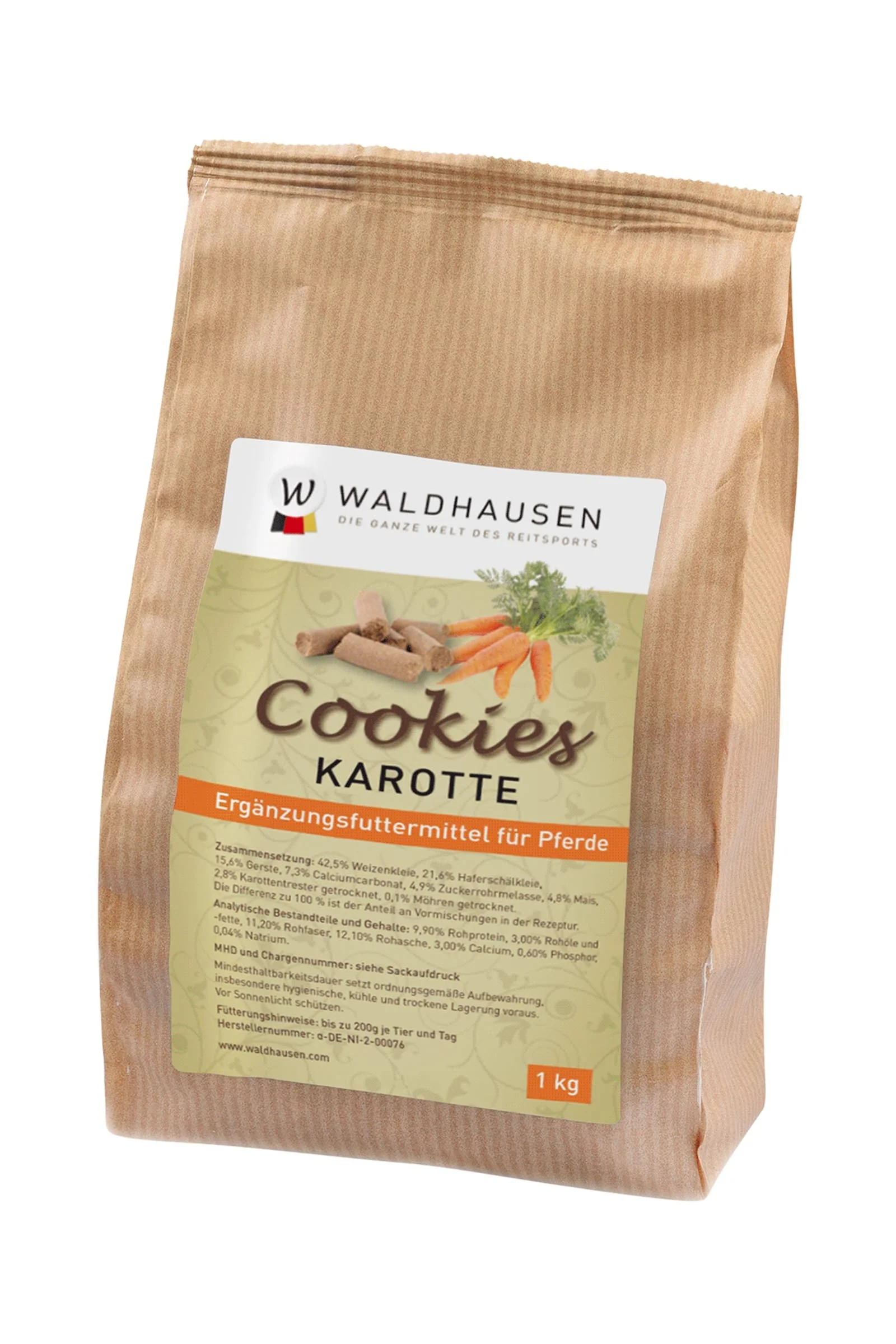 ciasteczka marchew, 1000 g No Color 1