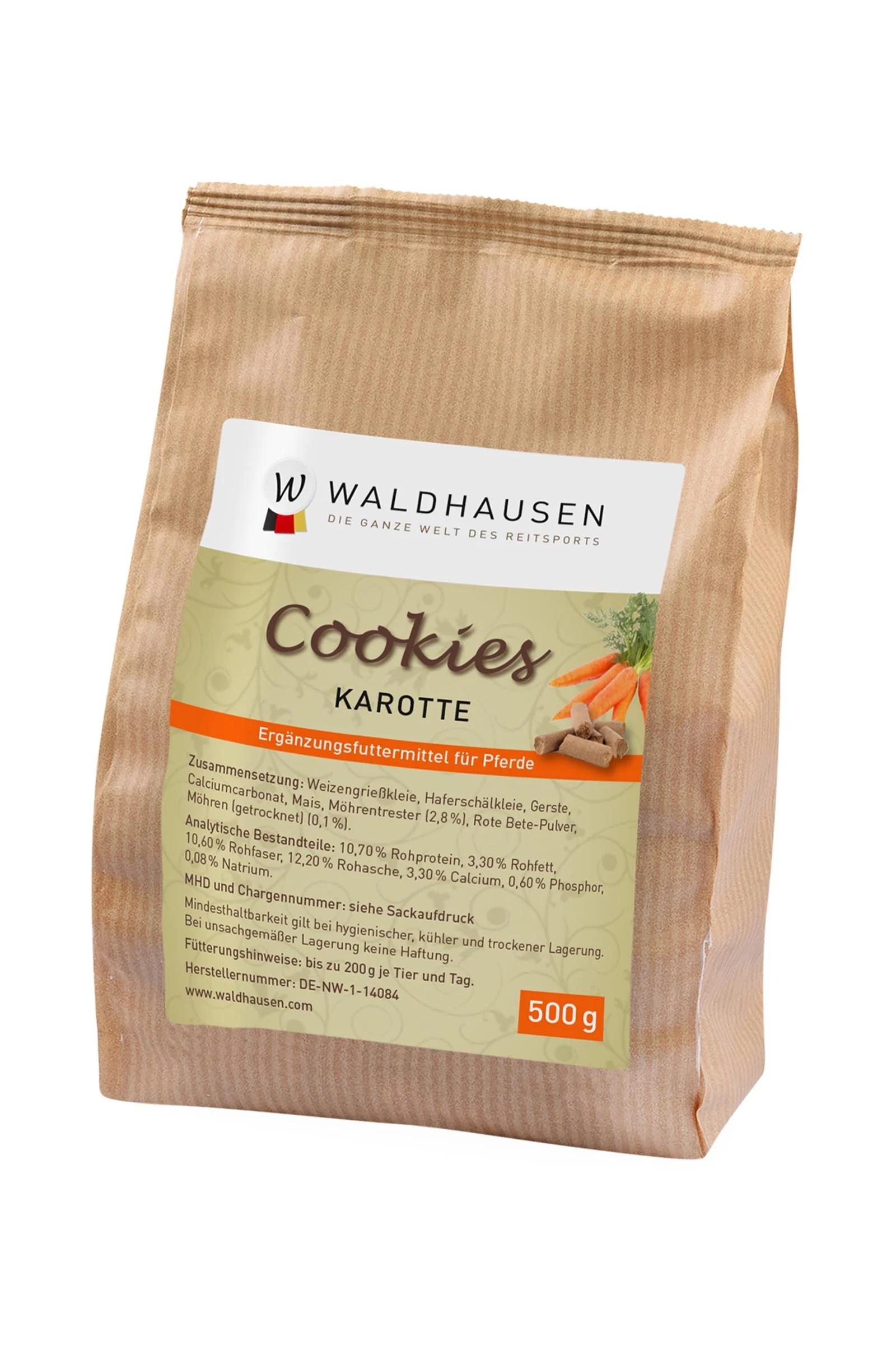 ciasteczka marchew, 500 g No Color 500