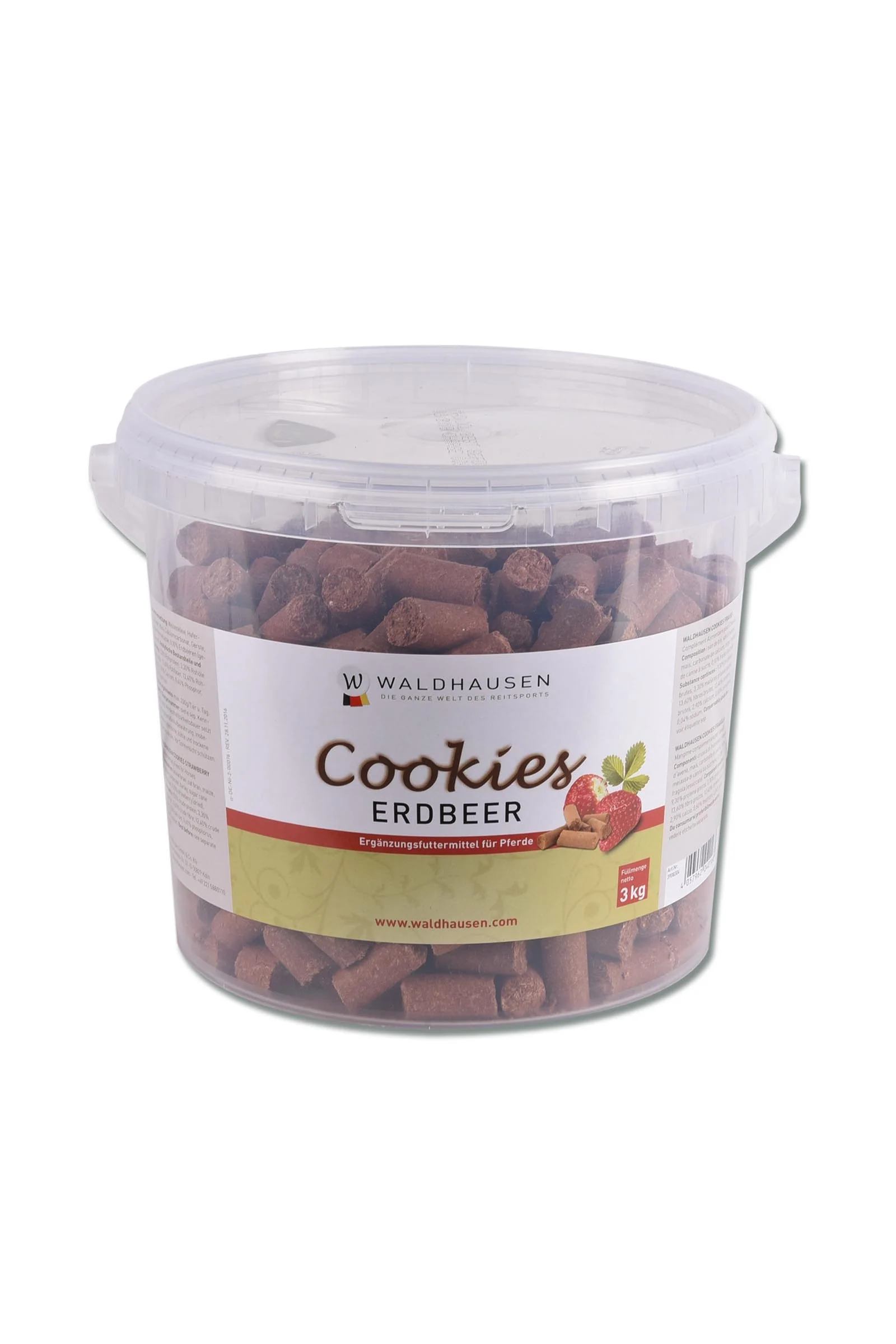 ciasteczka truskawka, 3000 g No Color 3