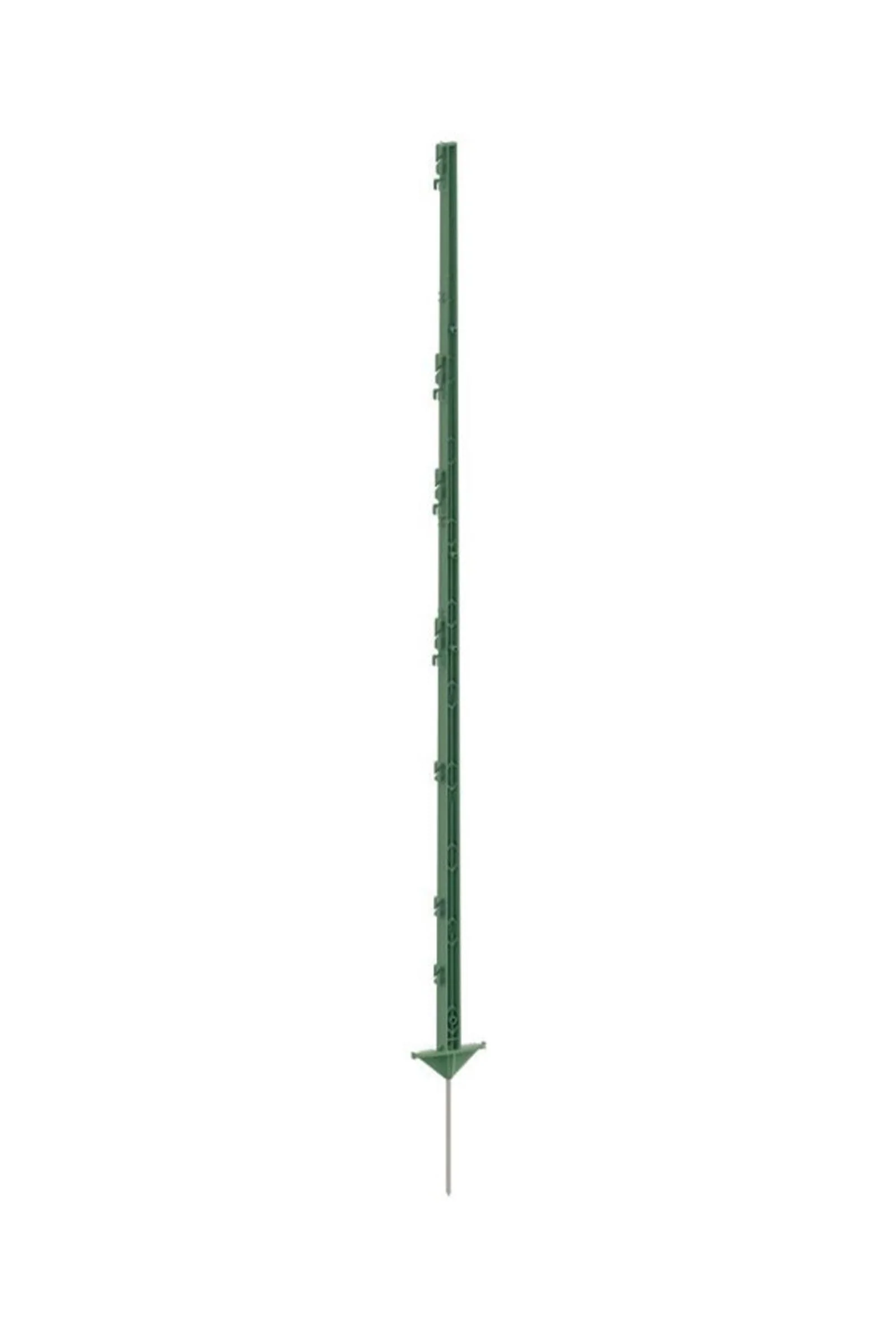 CORRAL słupek plastikowy Expert, 156 cm podwójny stopień Green 156