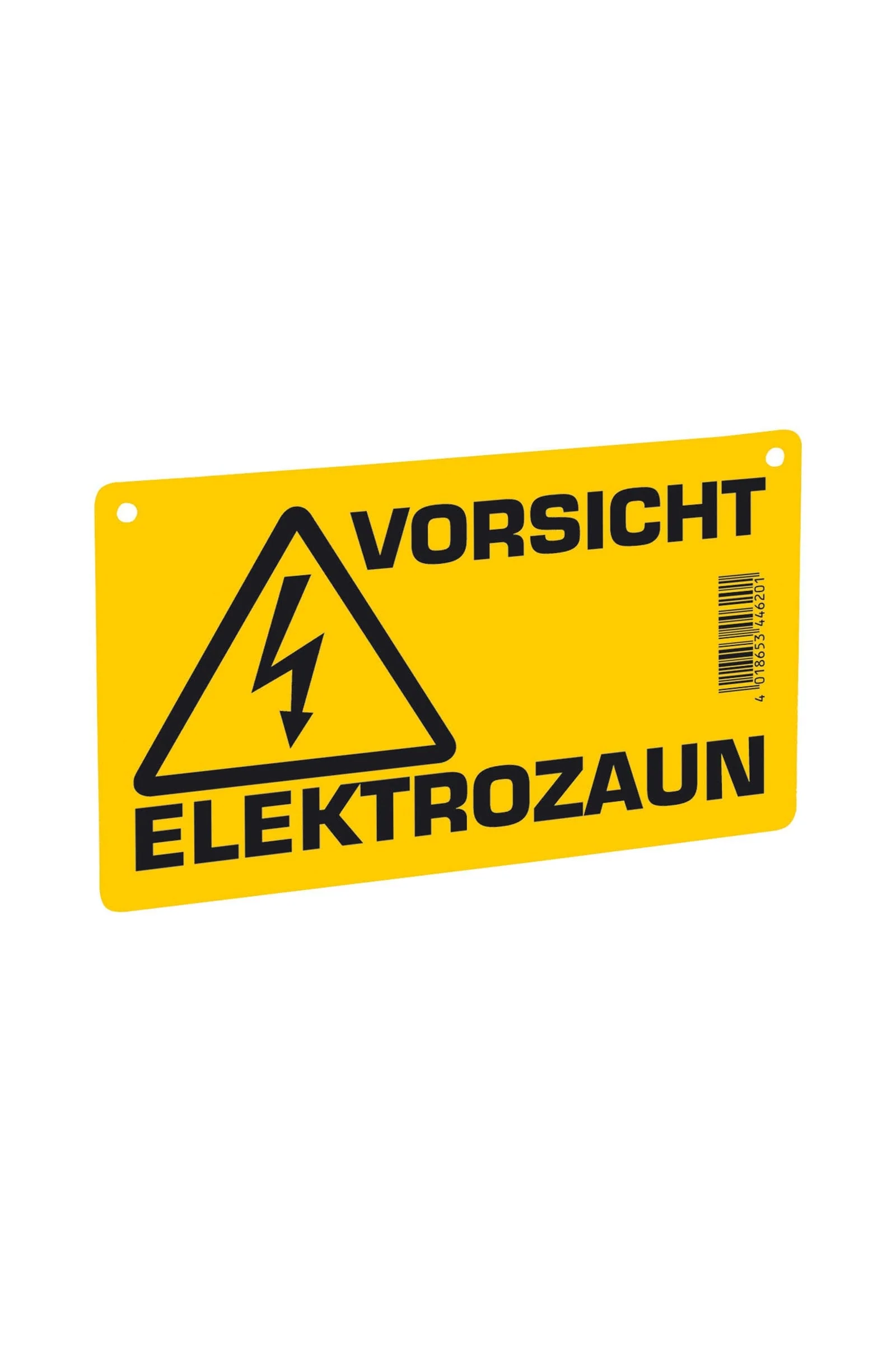 CORRAL tablica ostrzegawcza – Vorsicht Elektrozaun! Yellow/Black Rozmiar uniwersalny