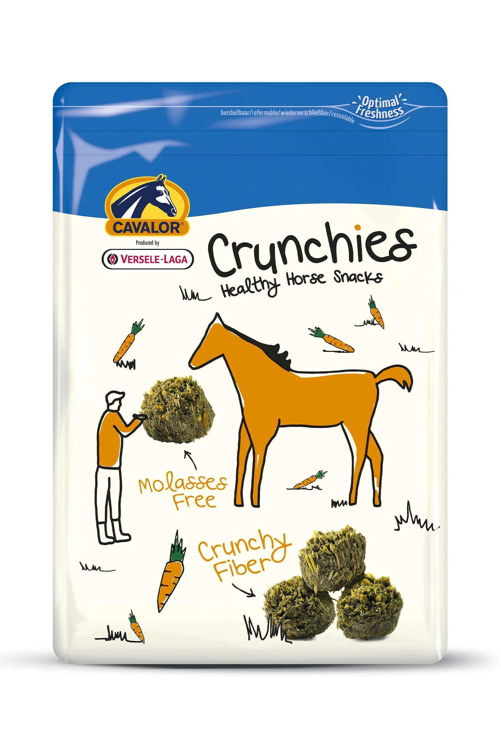 Crunchies, przysmaki, 1,5 kg No Color 1.5