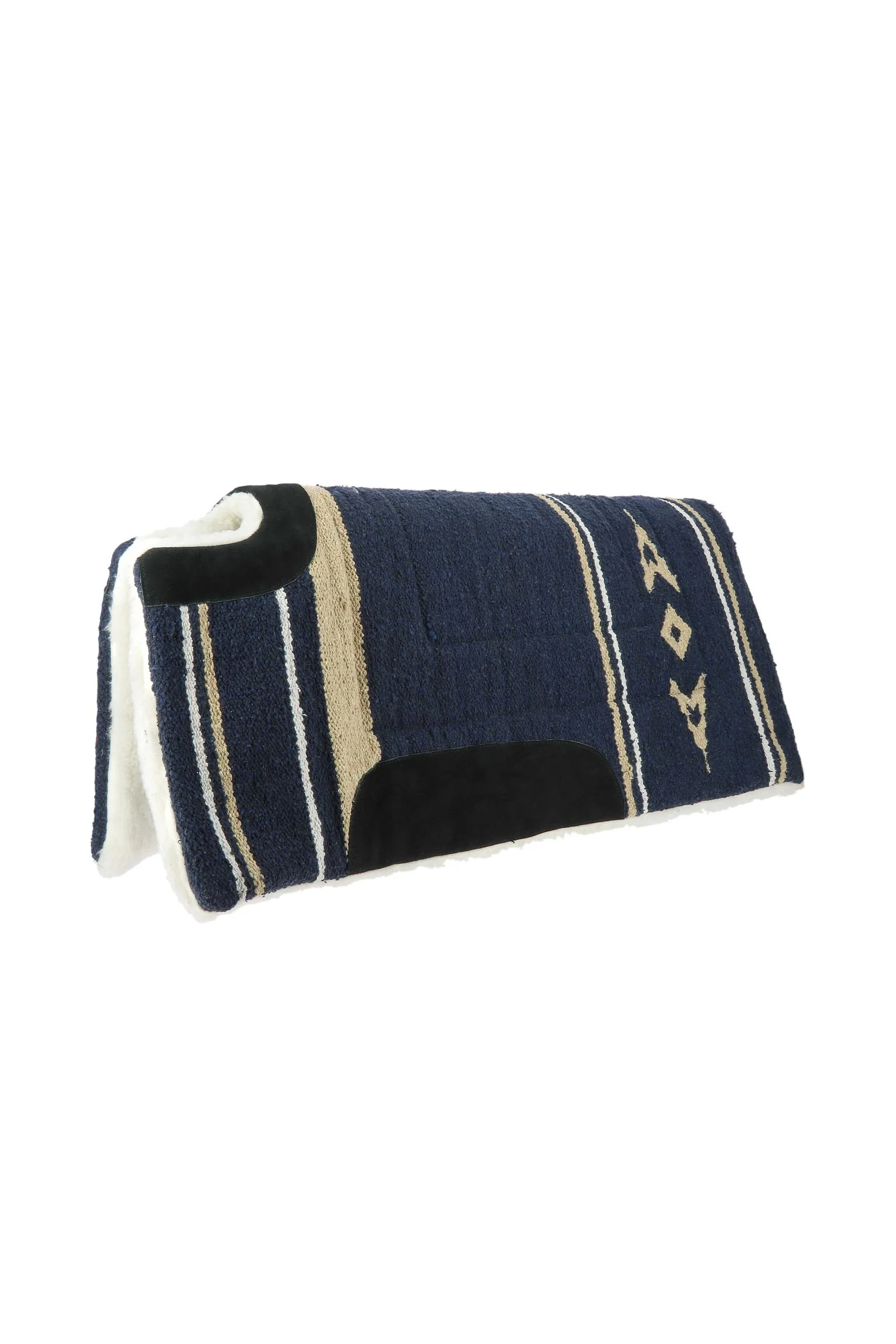 Cut Nose Navajo pad westernowy Blue F