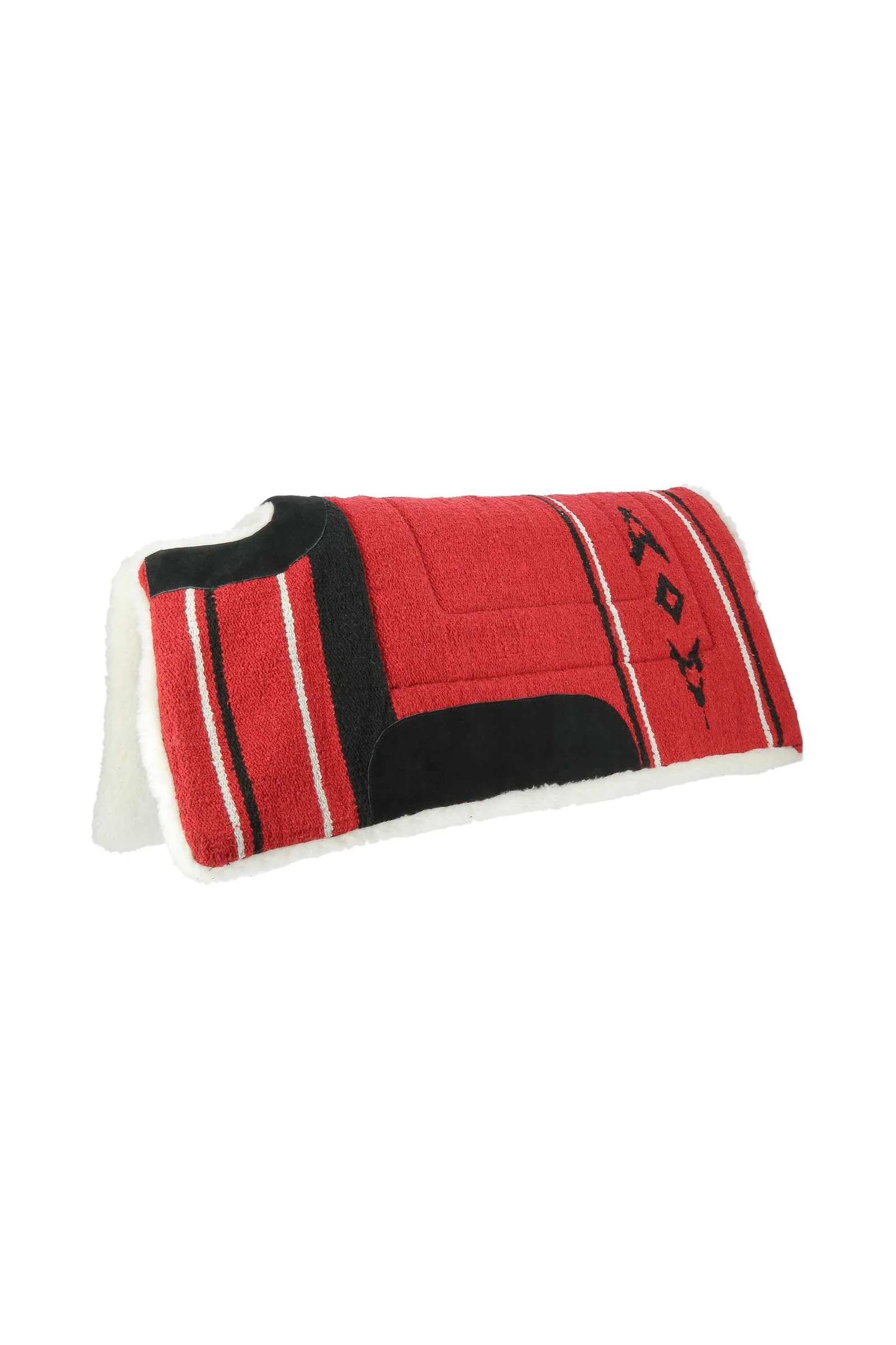 Cut Nose Navajo pad westernowy Red F