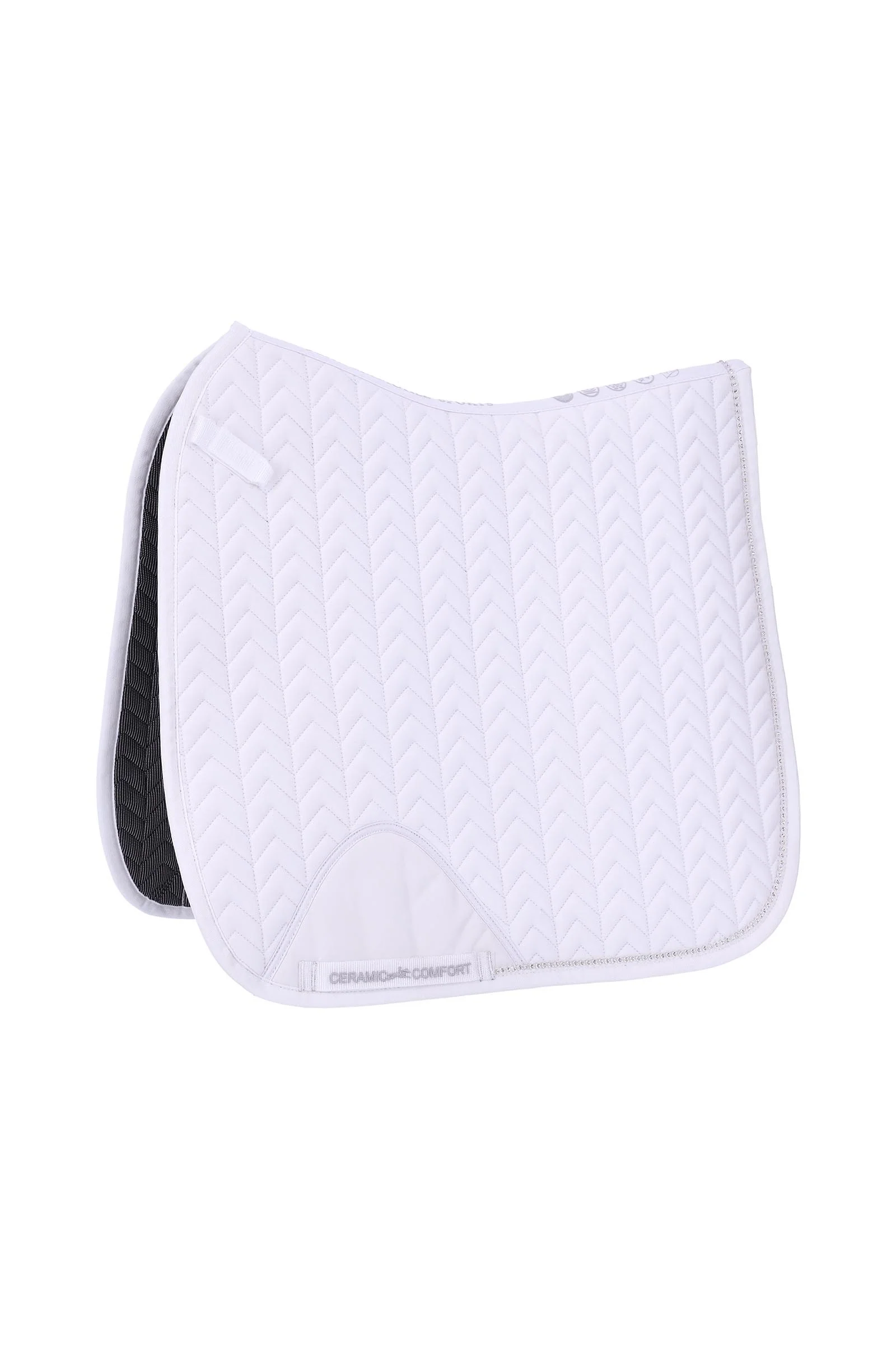 Power Pad Ceramica czaprak ujeżdżeniowy White F