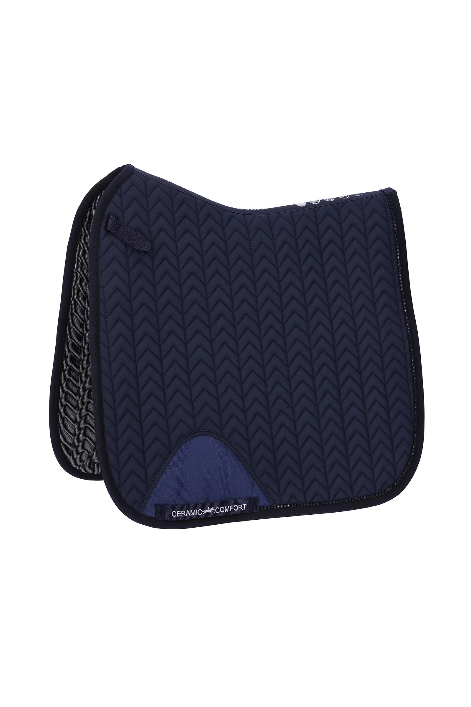 Power Pad Ceramica czaprak ujeżdżeniowy Dark Navy F